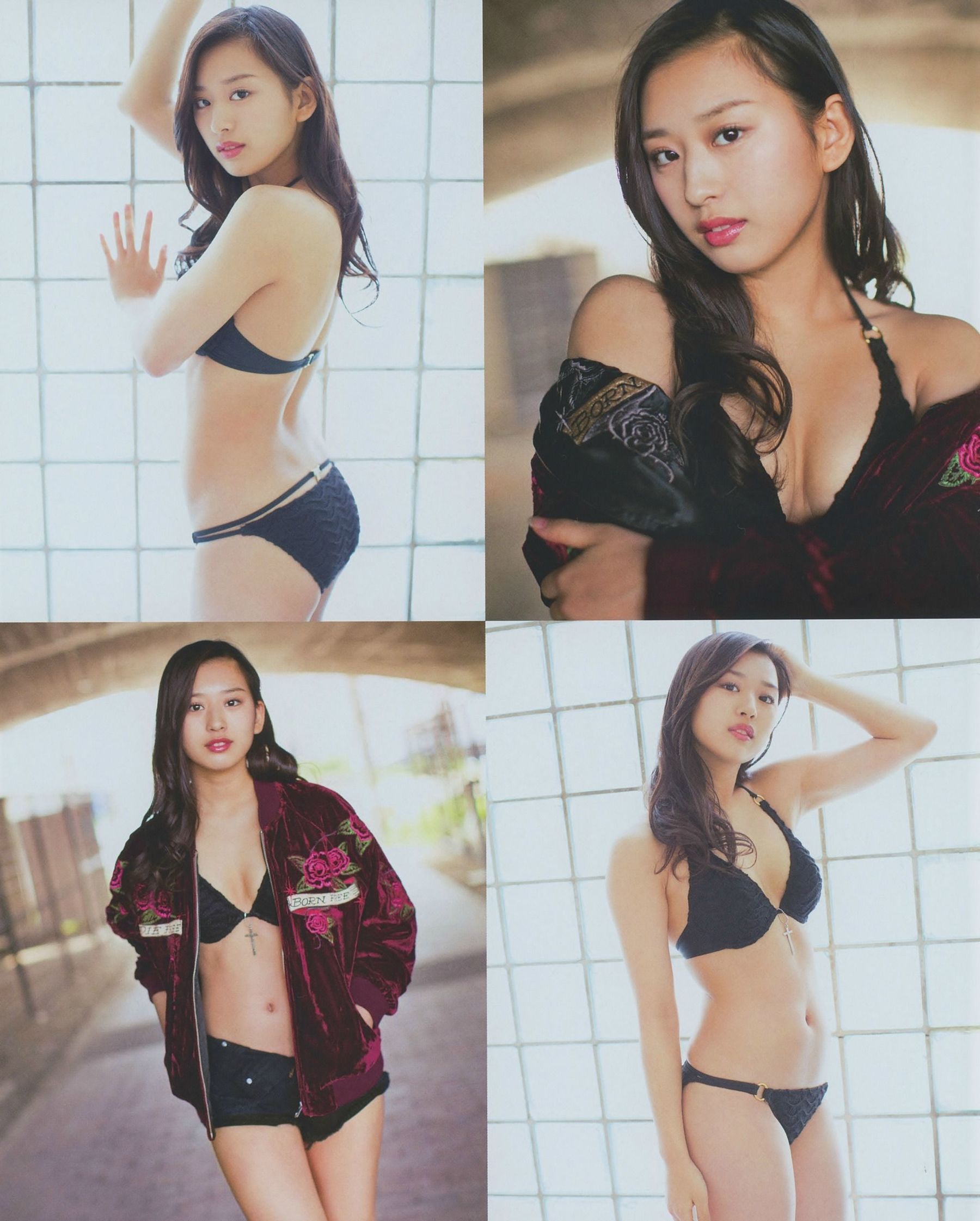 [BUBKA] 2014.07 山本彩 木下春奈 [16P]