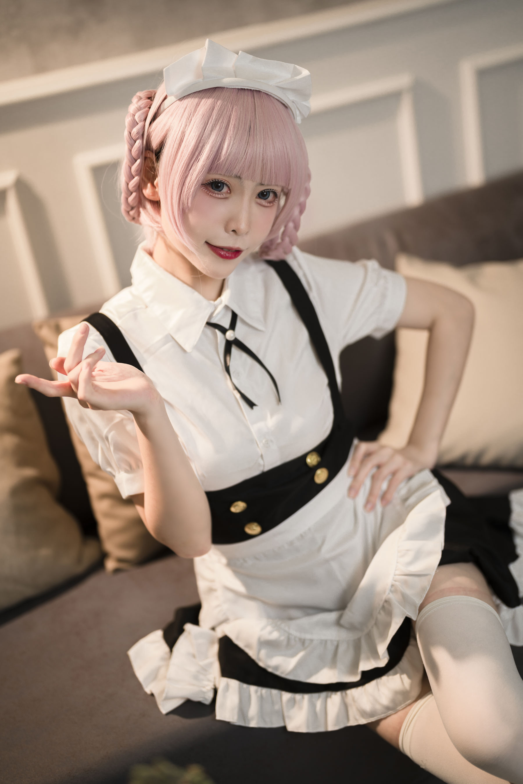 樱岛嗷 – 七草荠原皮+女仆 [37P]