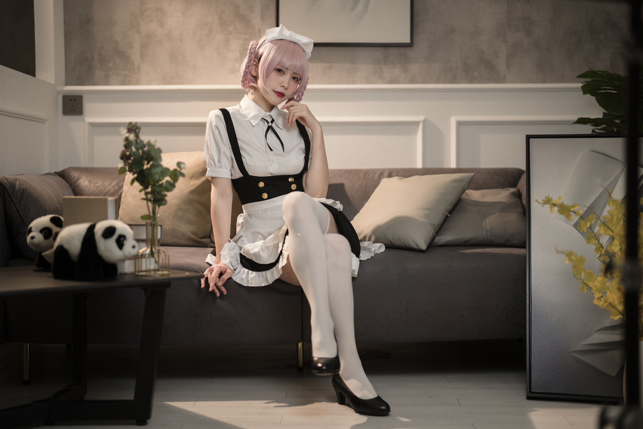 樱岛嗷 – 七草荠原皮+女仆 [37P]