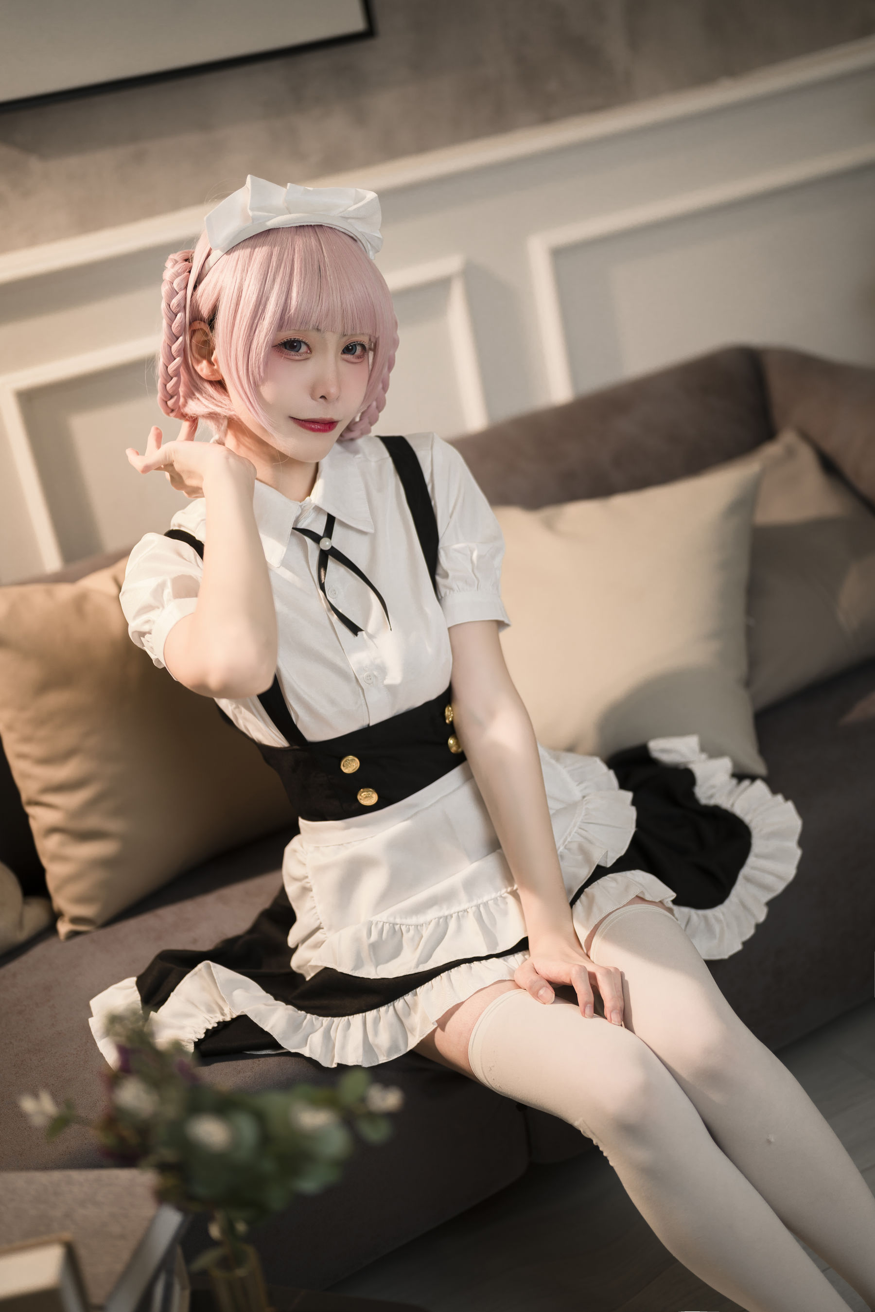 樱岛嗷 – 七草荠原皮+女仆 [37P]