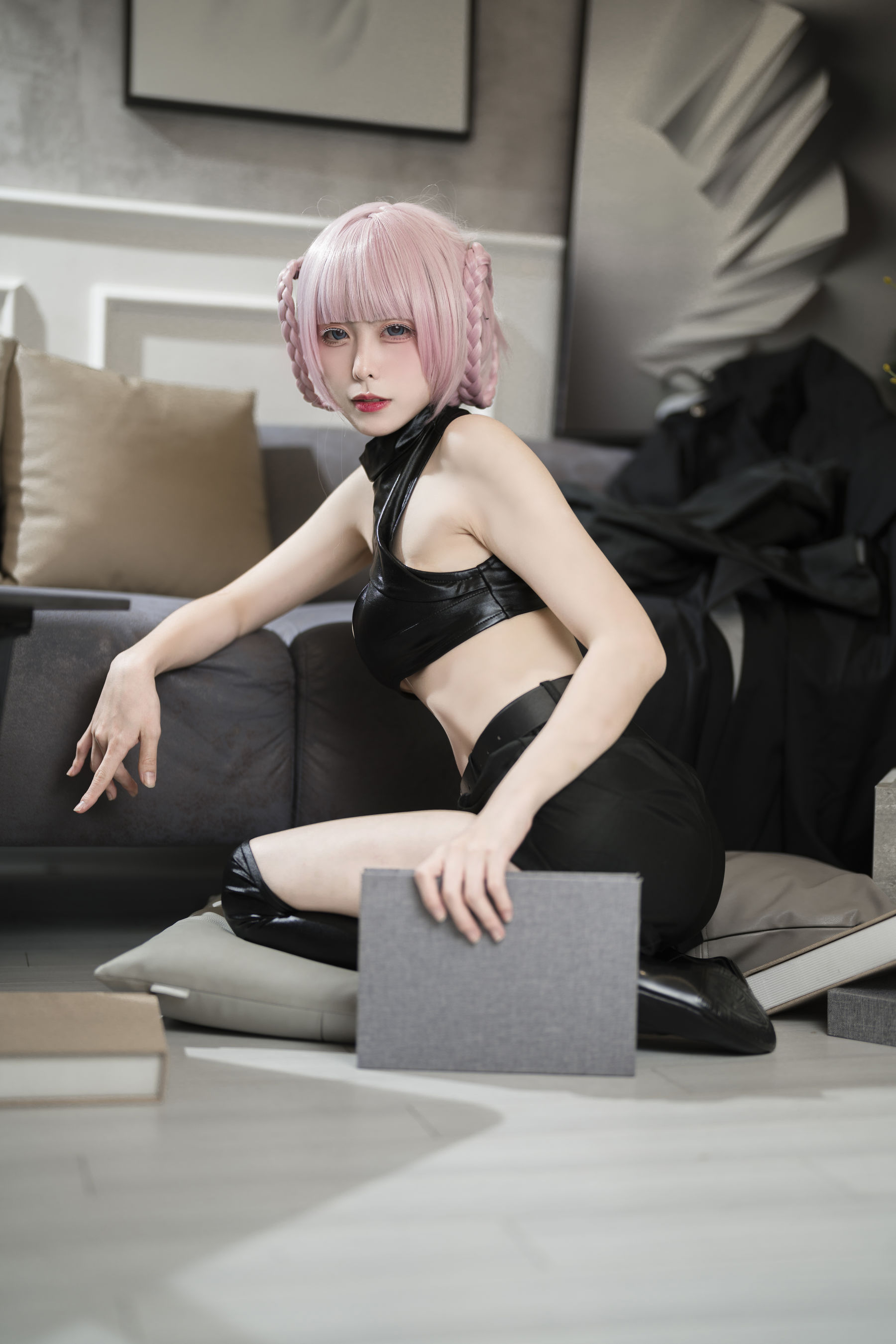 樱岛嗷 – 七草荠原皮+女仆 [37P]