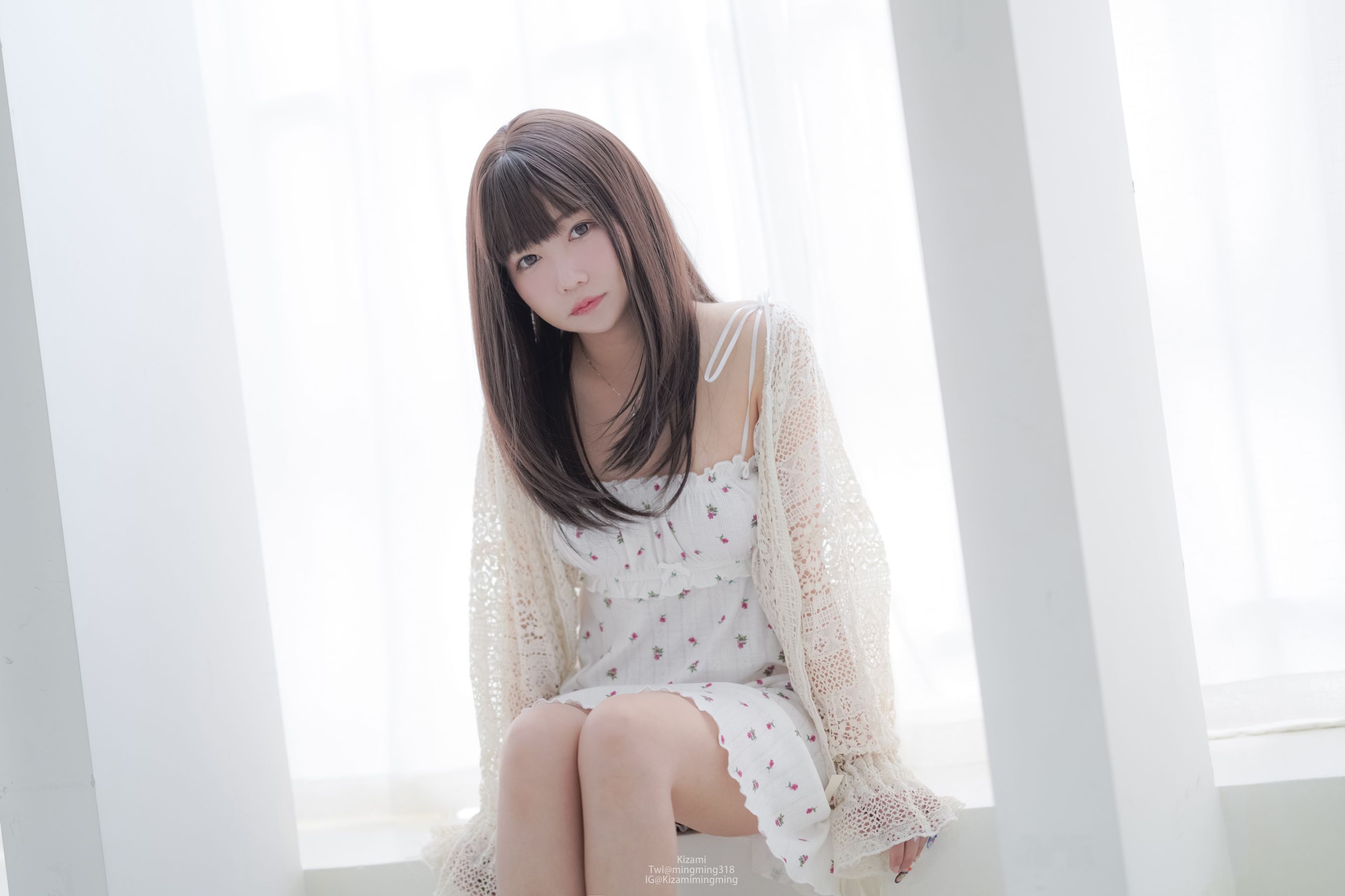 [銘銘Kizami] fantia 2021.09 针织衫+睡衣系列 [23P]