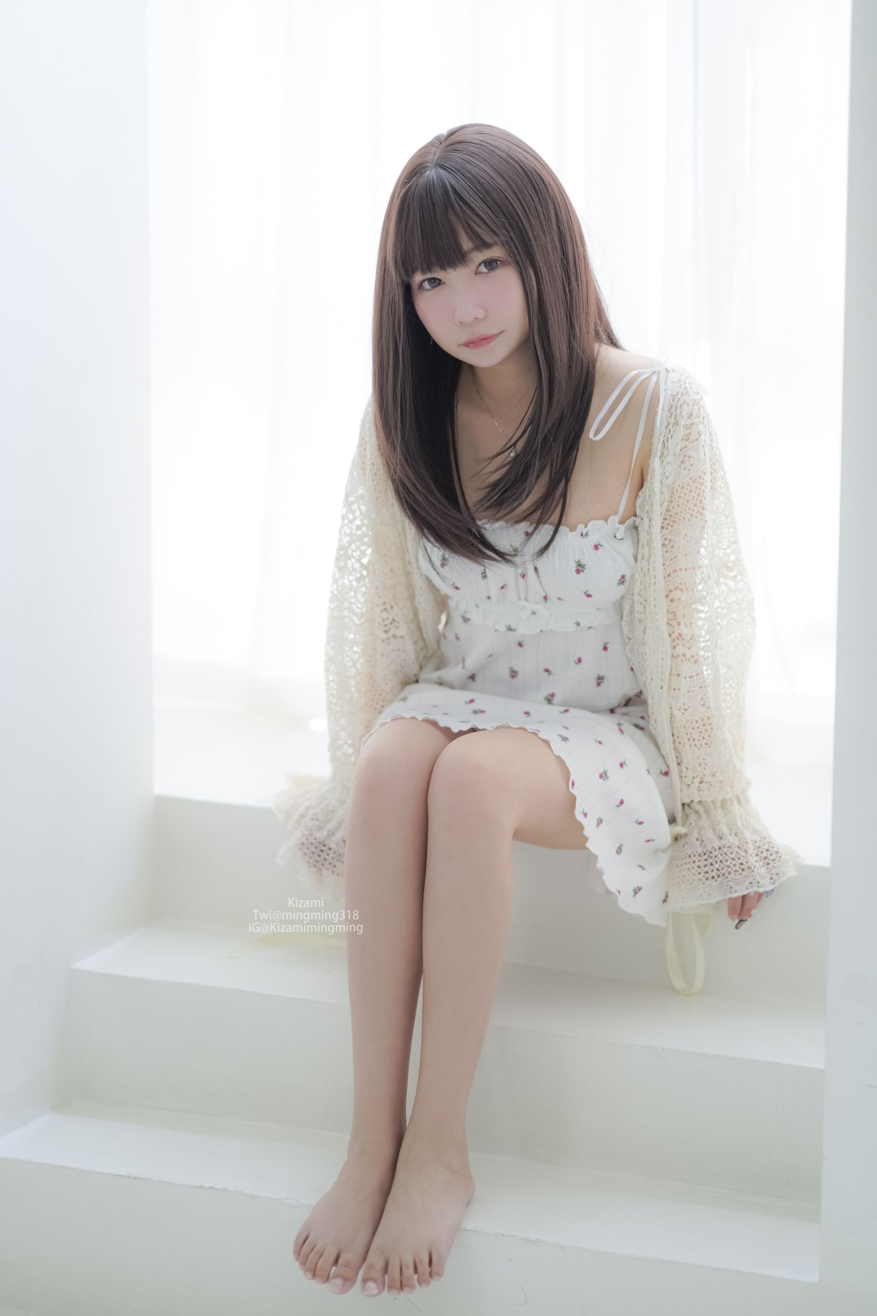 [銘銘Kizami] fantia 2021.09 针织衫+睡衣系列 [23P]