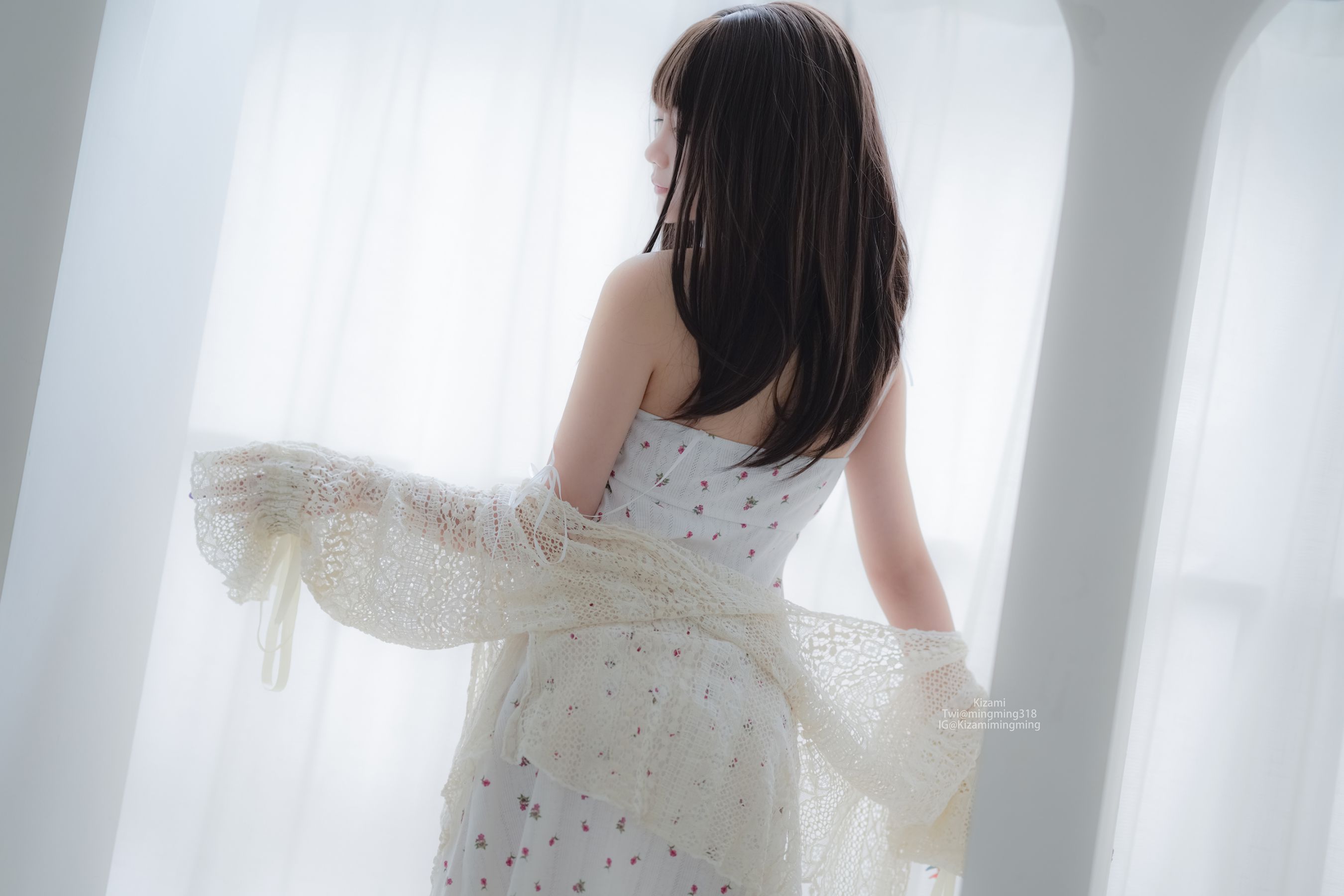 [銘銘Kizami] fantia 2021.09 针织衫+睡衣系列 [23P]