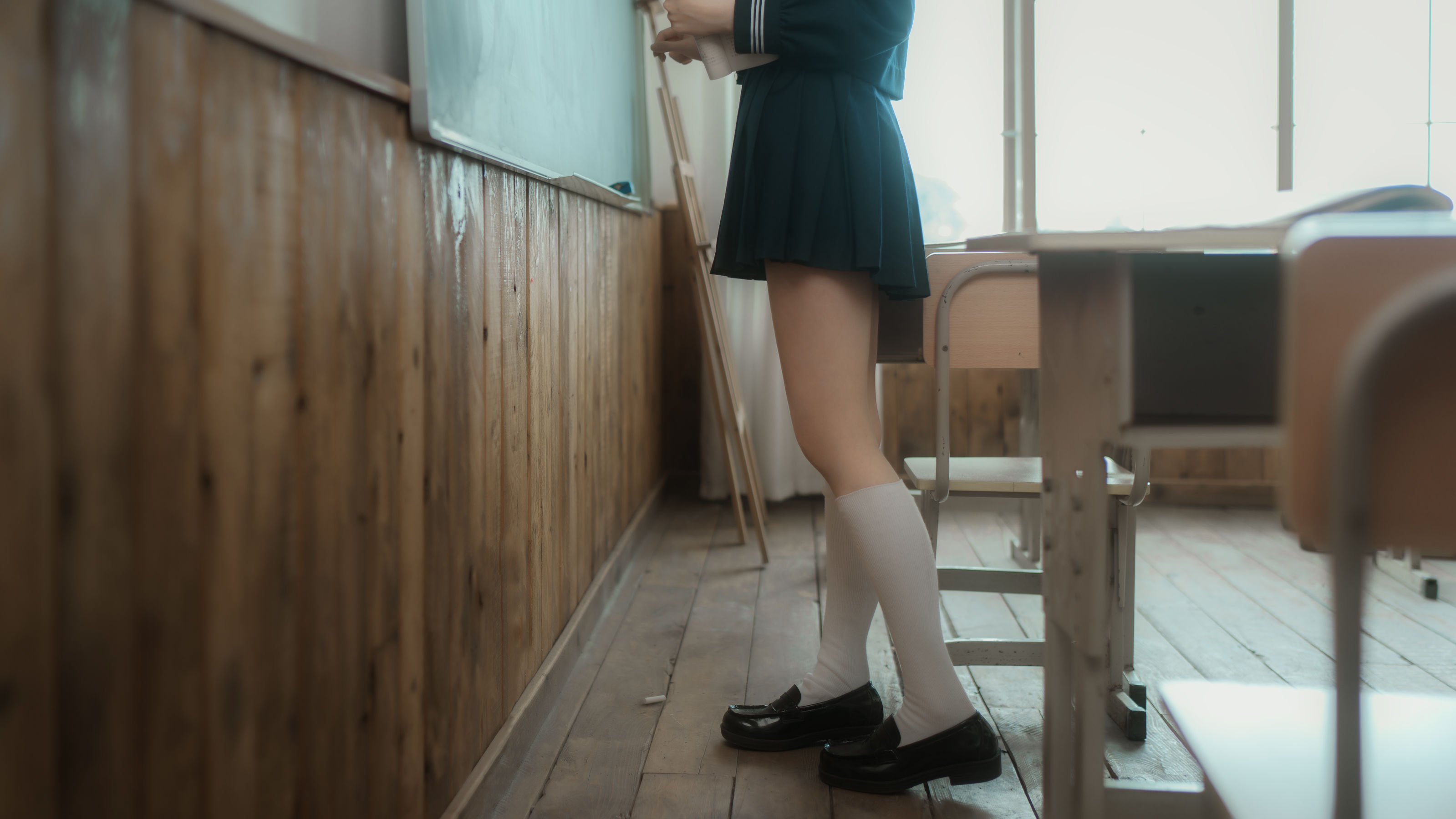 西园寺南歌 – 与班长的游戏 [120P]