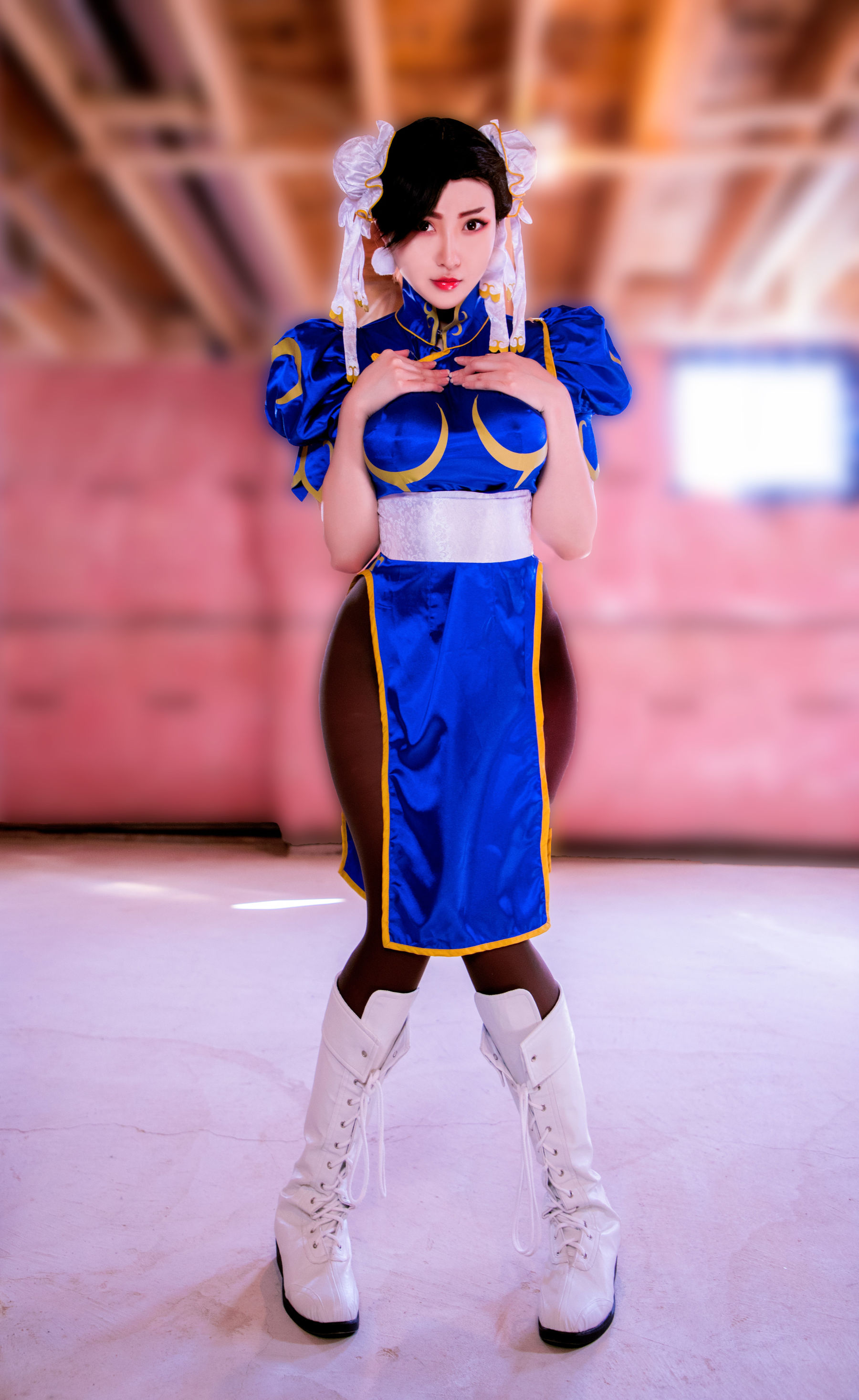 MisswarmJ – Chun Li [51P]