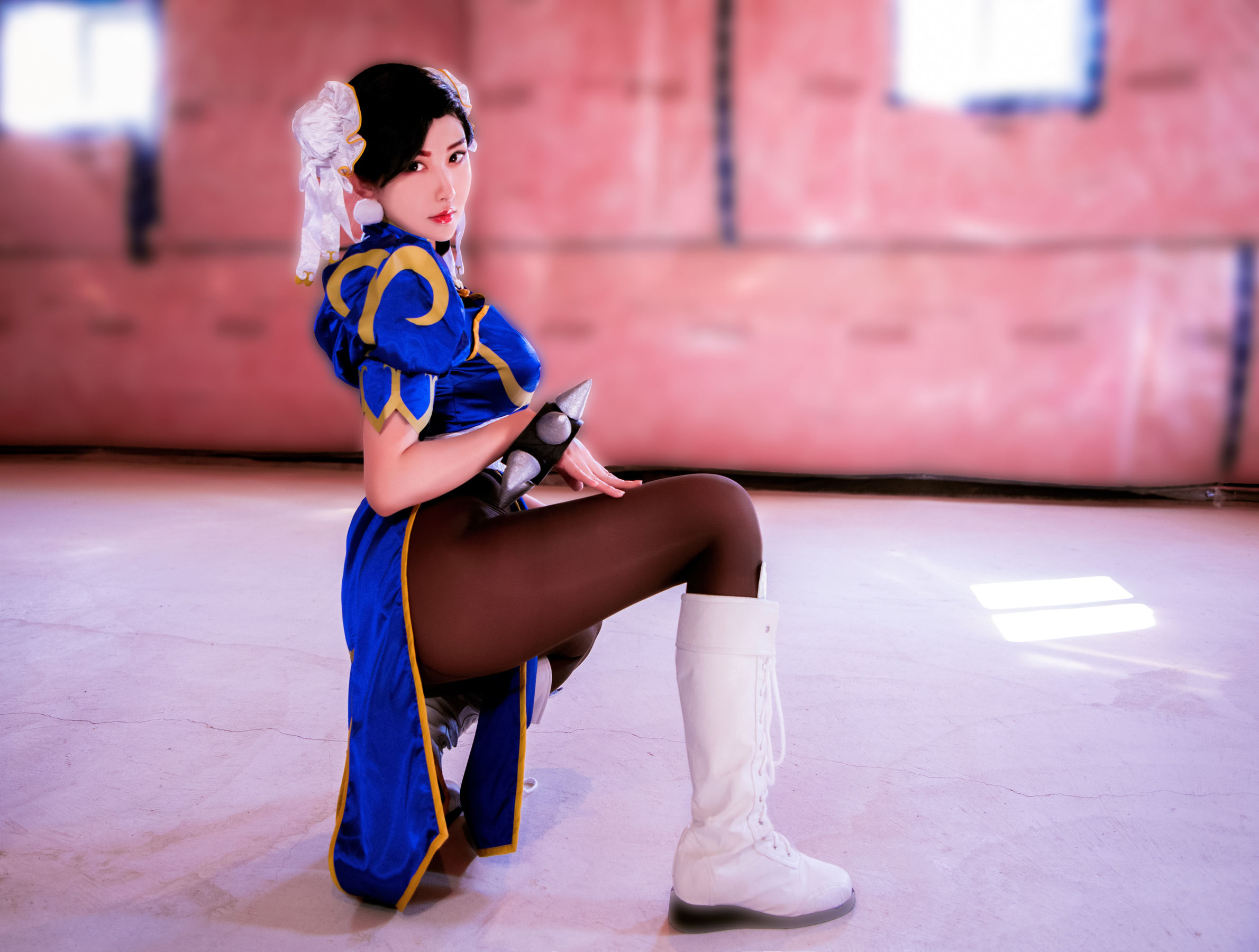 MisswarmJ – Chun Li [51P]
