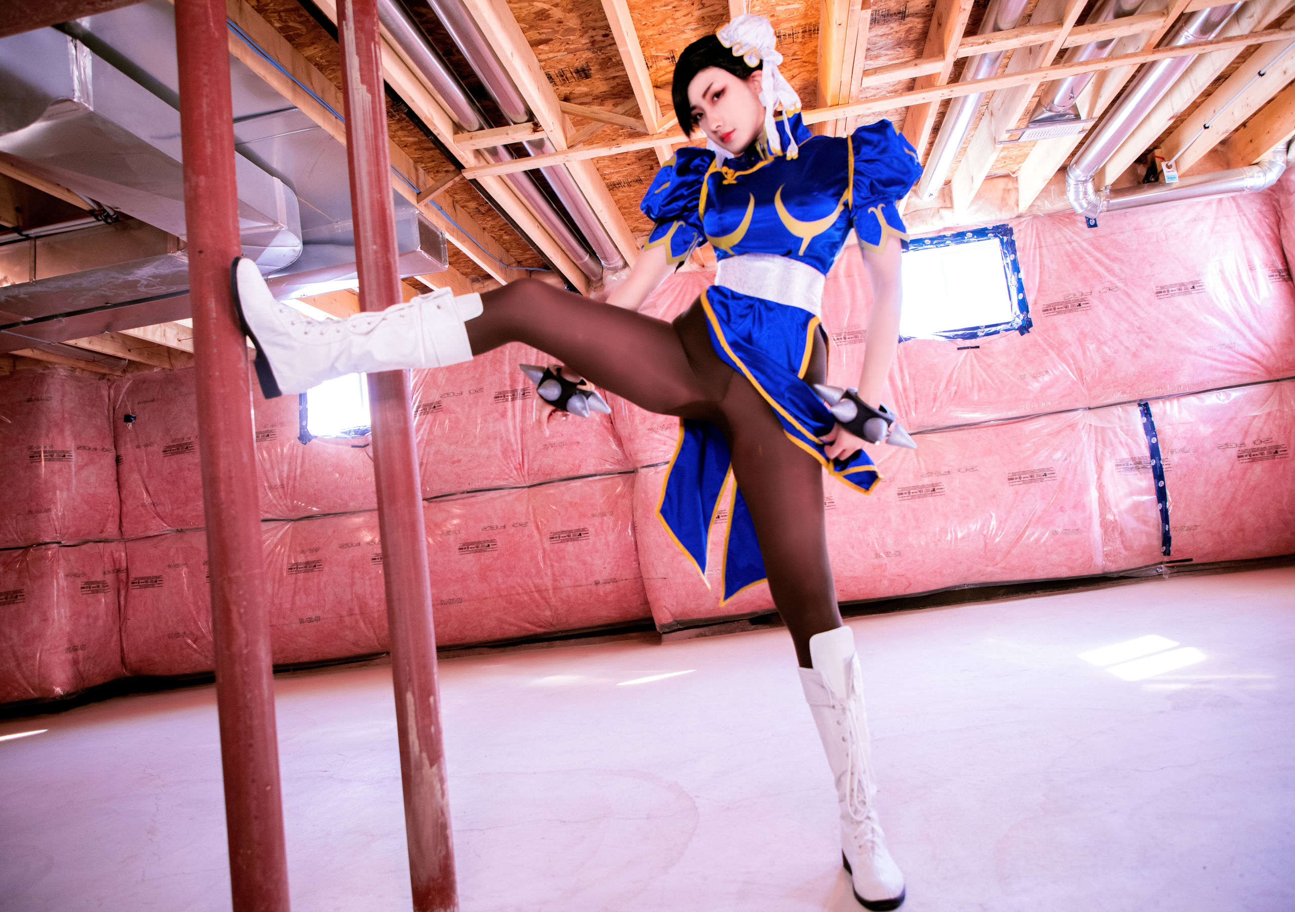 MisswarmJ – Chun Li [51P]
