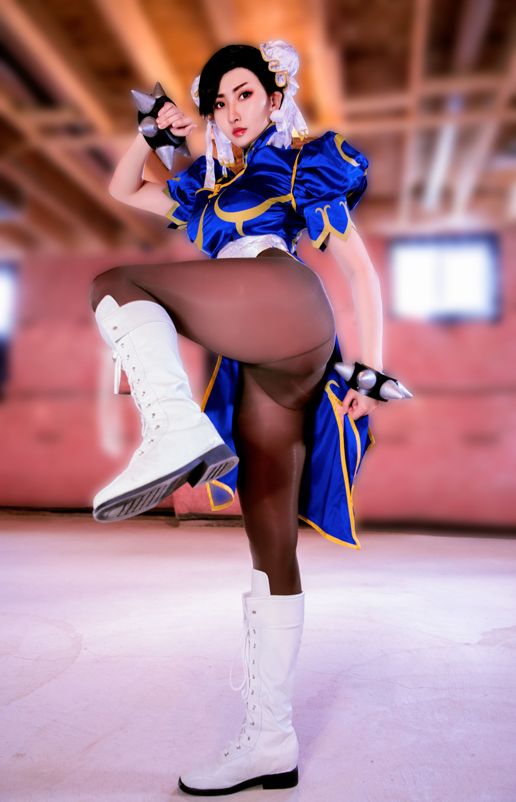 MisswarmJ – Chun Li [51P]