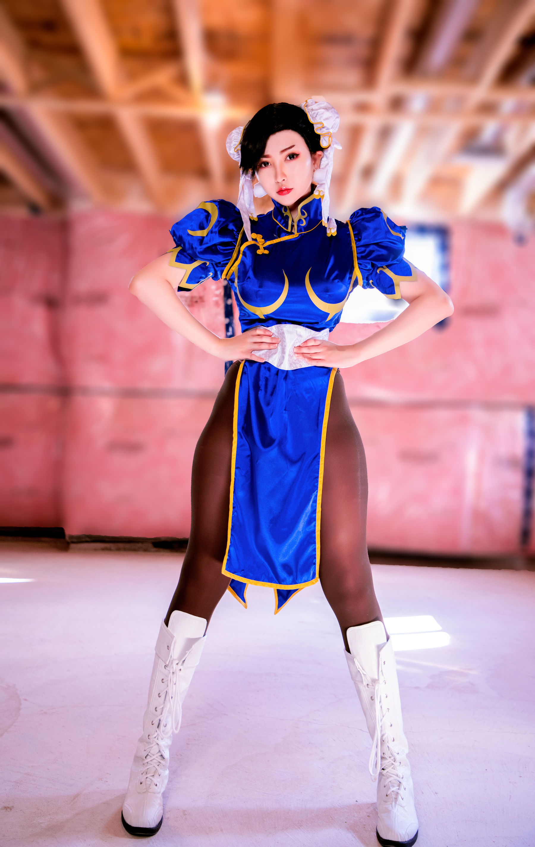 MisswarmJ – Chun Li [51P]