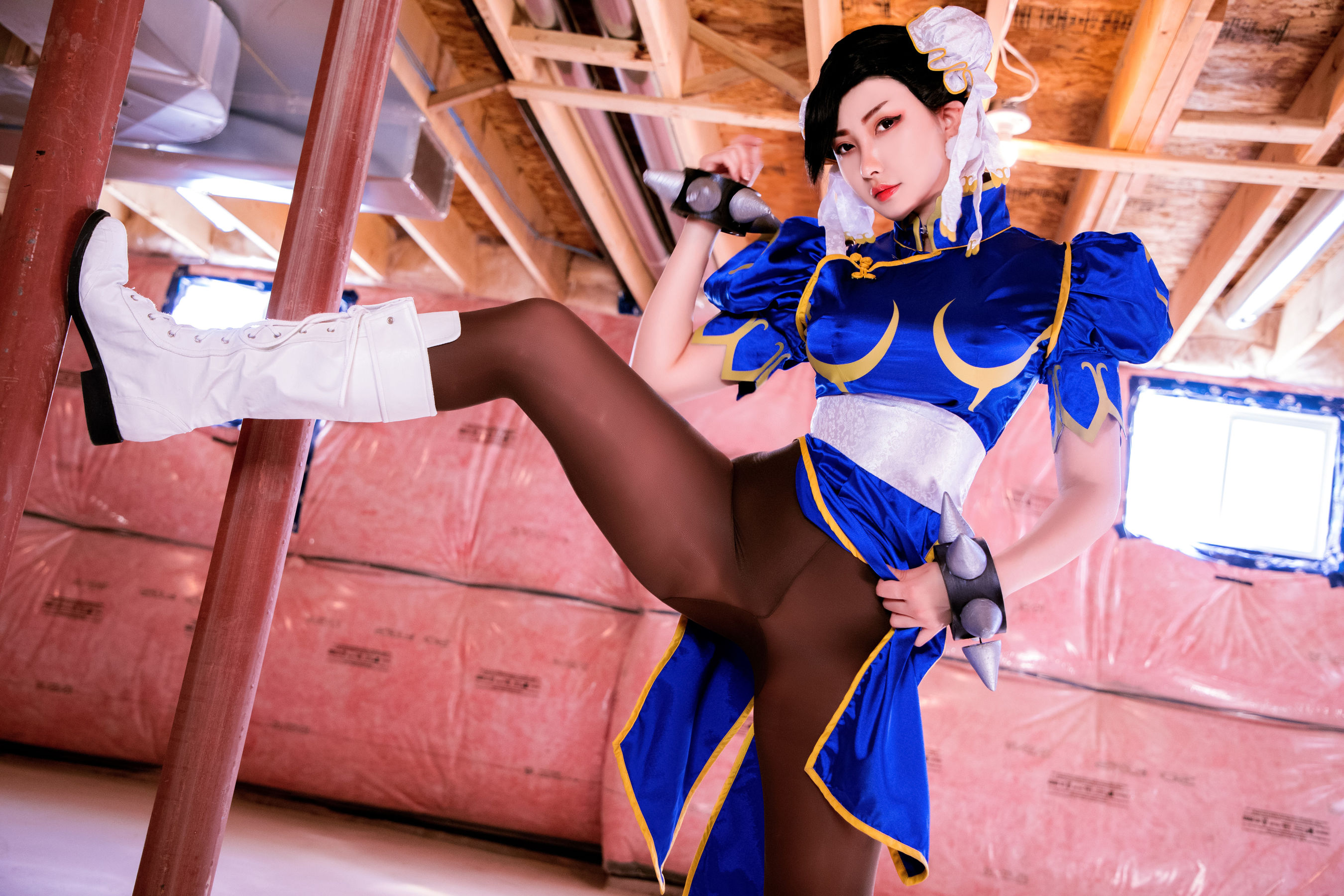 MisswarmJ – Chun Li [51P]