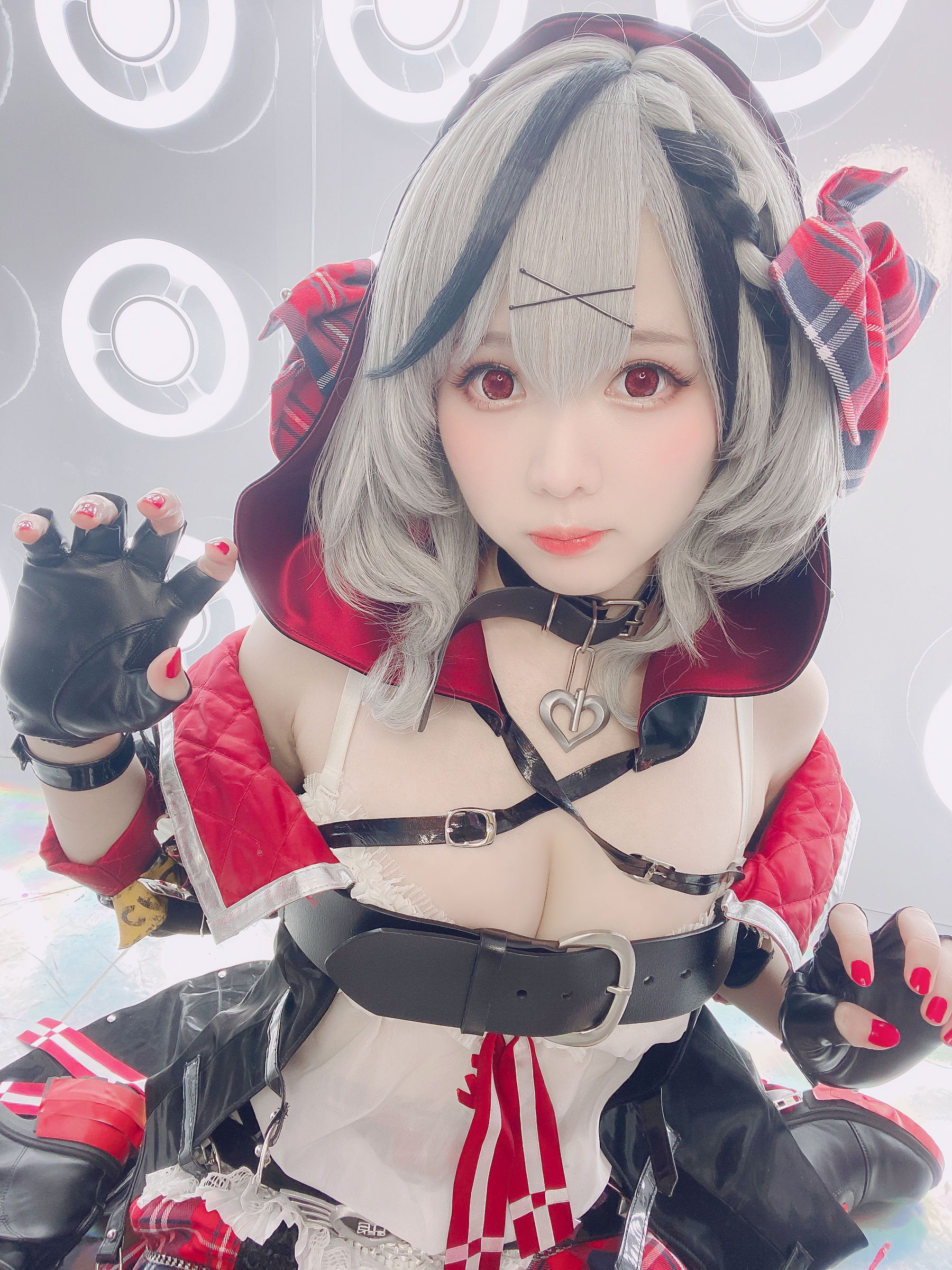 微博妹纸霜月shimo[fantia] 2022-12-11 沙花叉クロヱちゃん！ [15P]