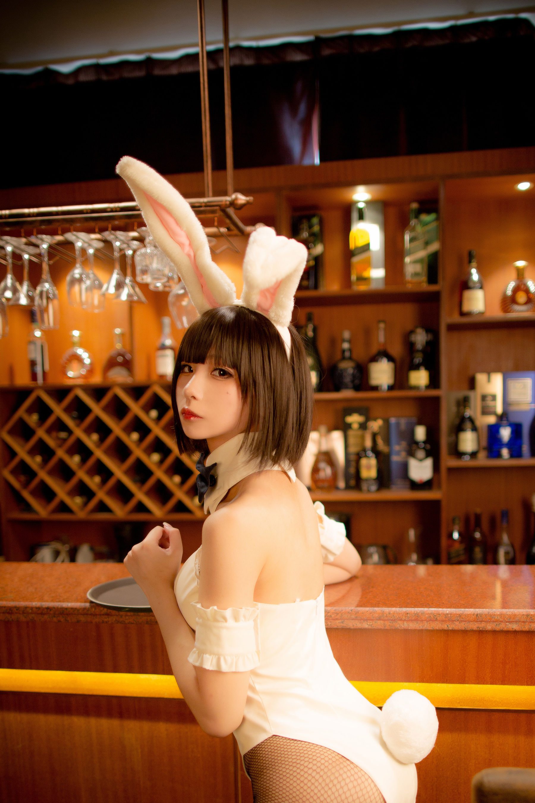 拼音拼嘤嘤 – 加藤惠兔女郎 [9P]