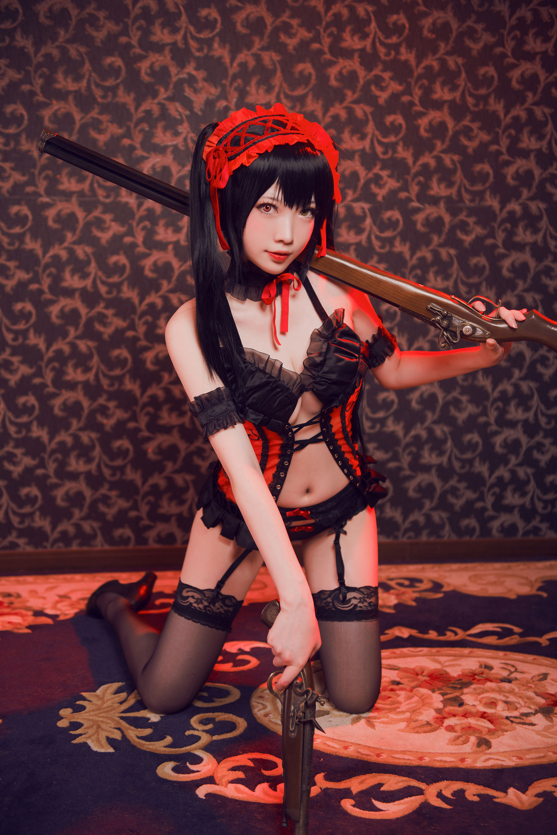 大胸萌妹妖少you1 – 时崎狂三 [9P]