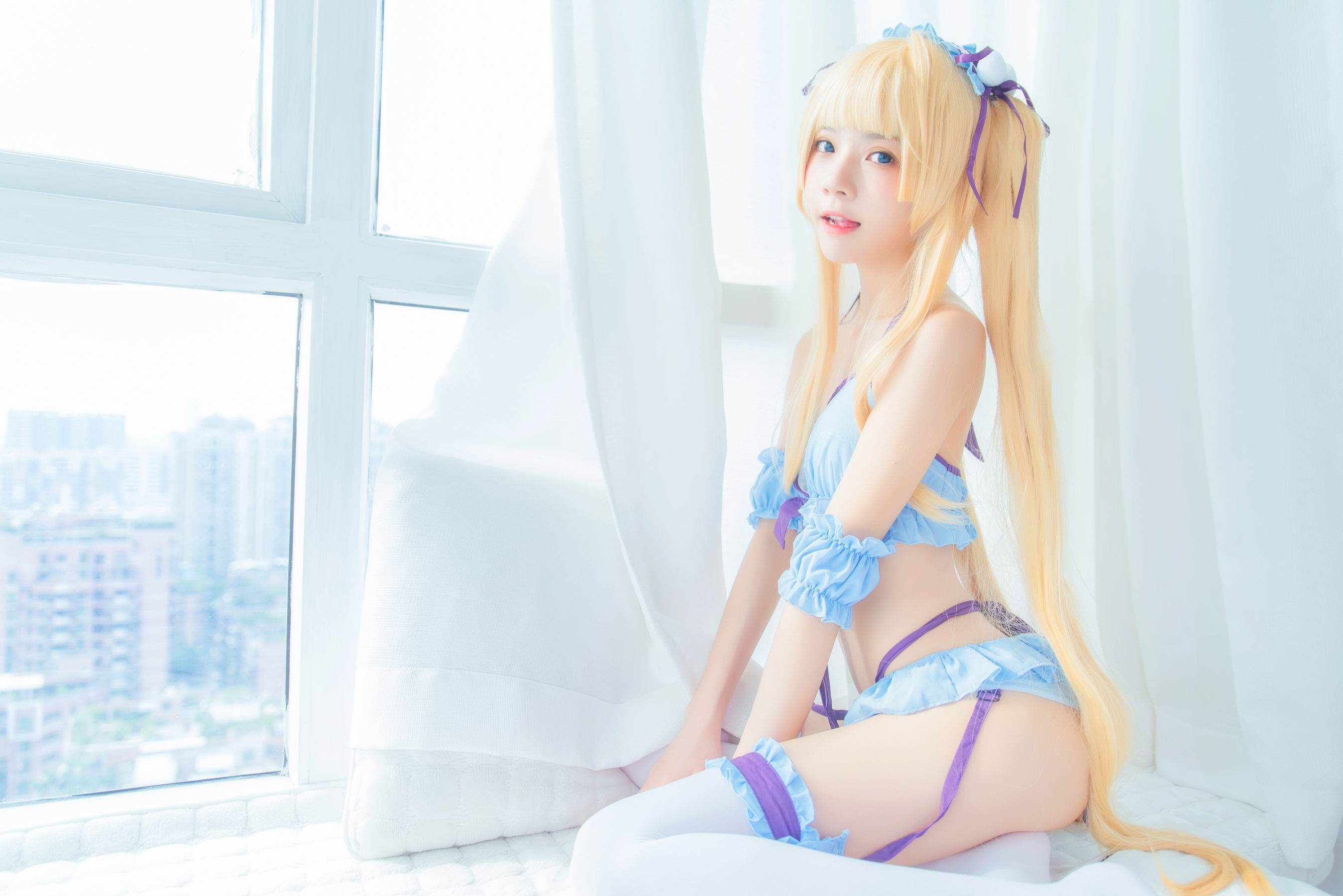 [萝莉COS] 桜桃喵《英梨梨COS 01》 [53P]