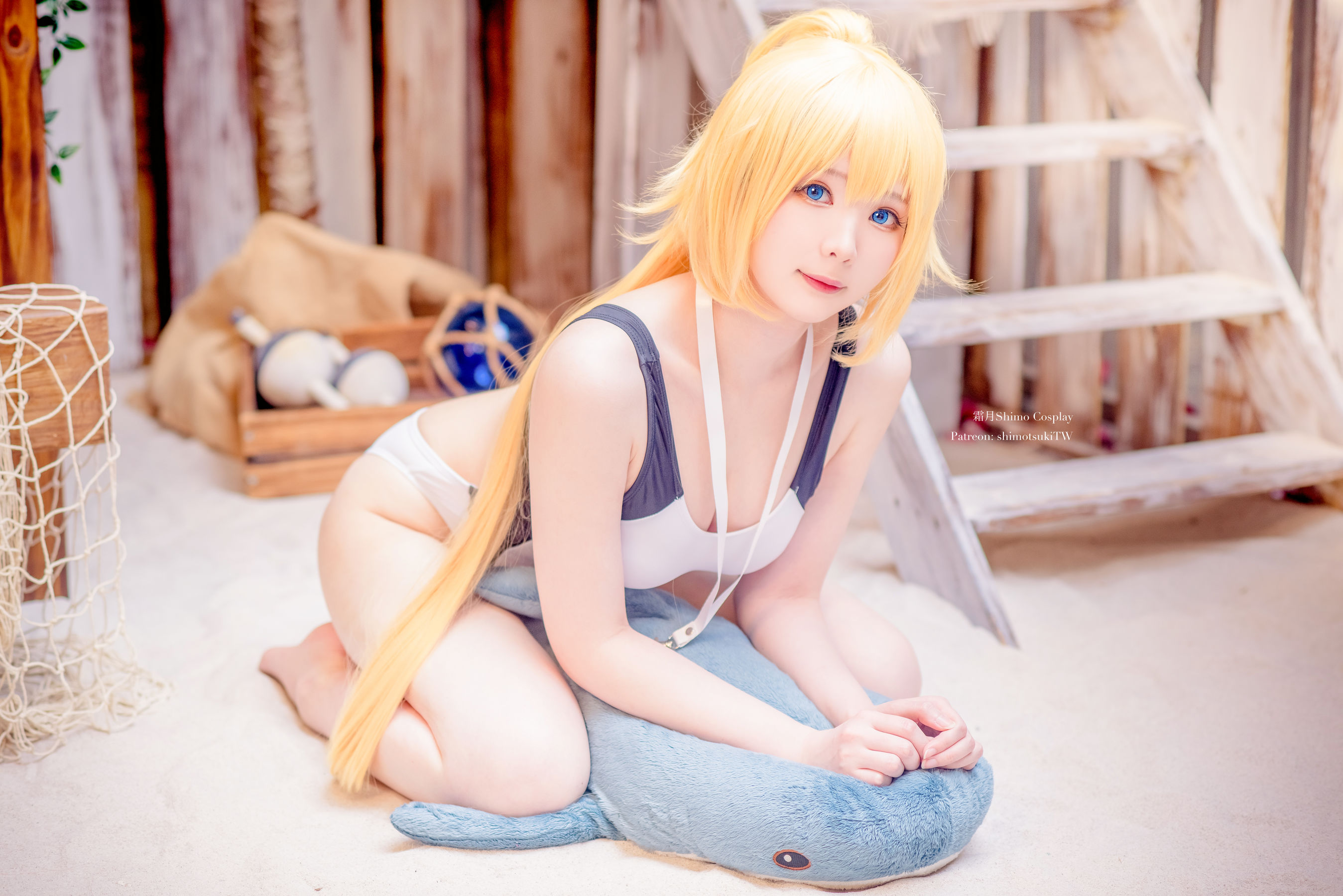 微博妹纸霜月shimo – 贞德 [13P]