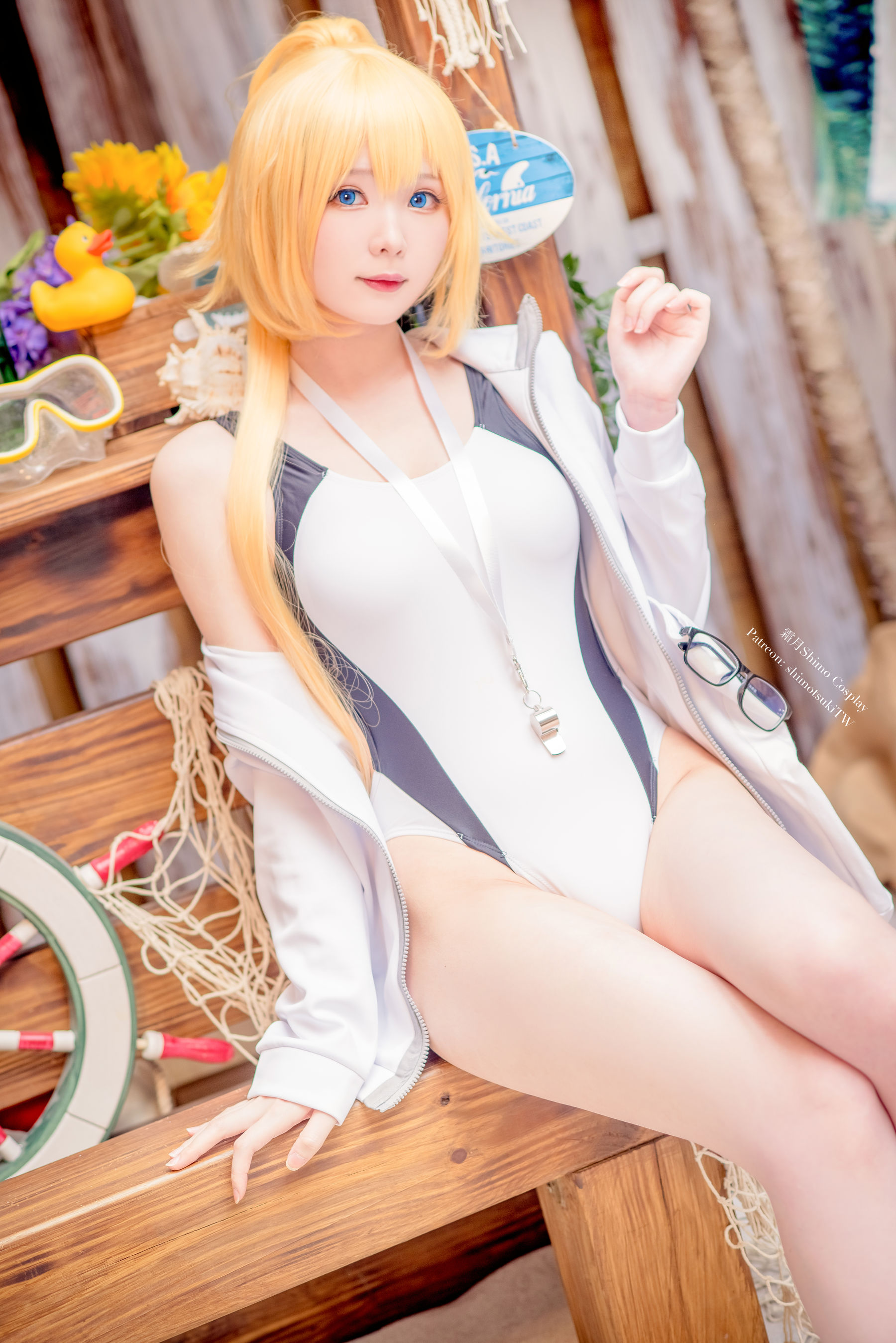 微博妹纸霜月shimo – 贞德 [13P]