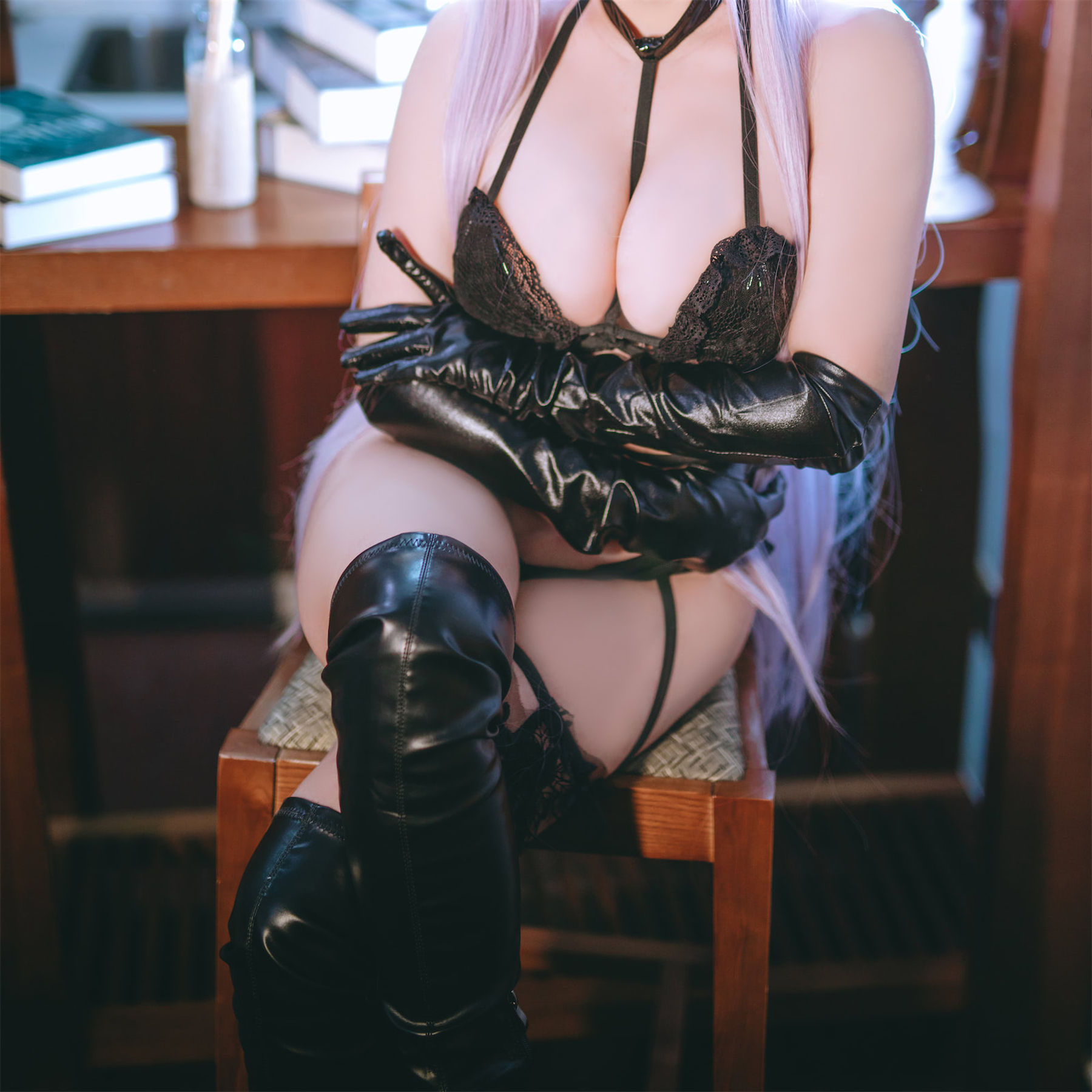 动漫博主恩田直幸 – 海梦黑山梗菜 [47P]