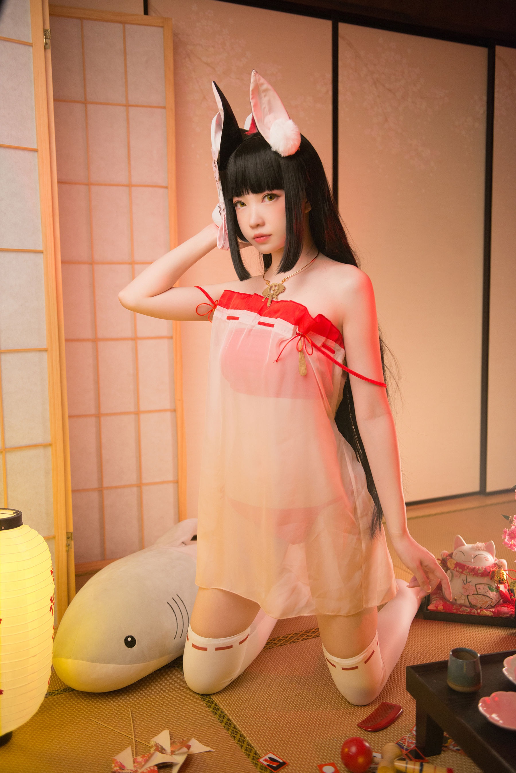 大胸萌妹妖少you1 – 长门 [9P]