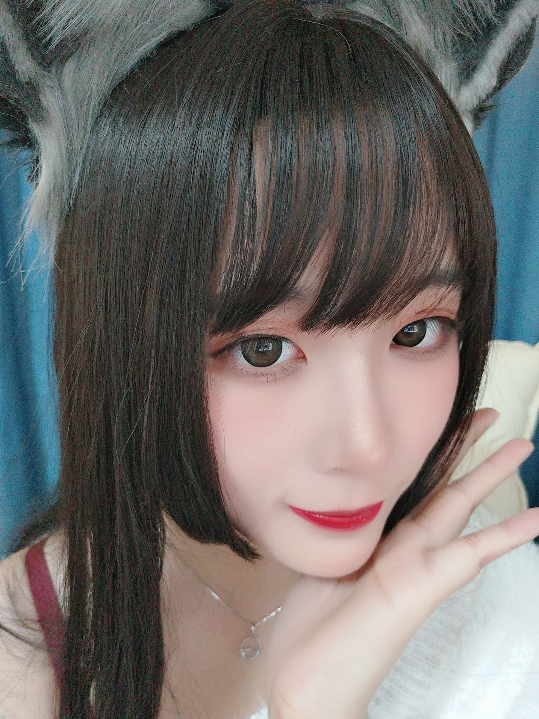 轩萧学姐 – 犬系小姐姐 [15P]