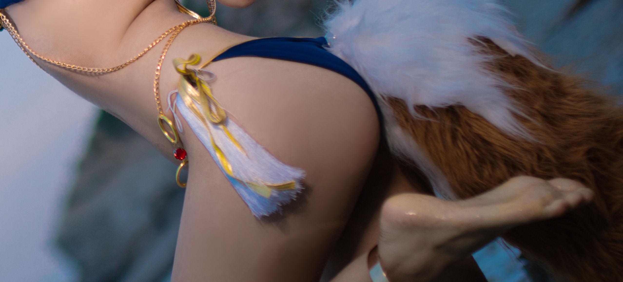 Cosplay日奈娇 – 玉藻前 阿拉伯舞娘 [37P]