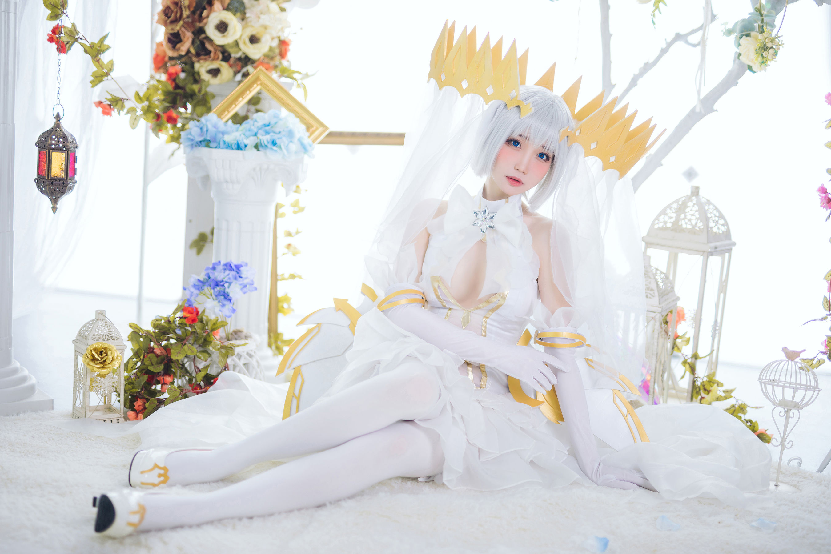 焖焖碳 – 鸢一折纸灵衣 [20P]