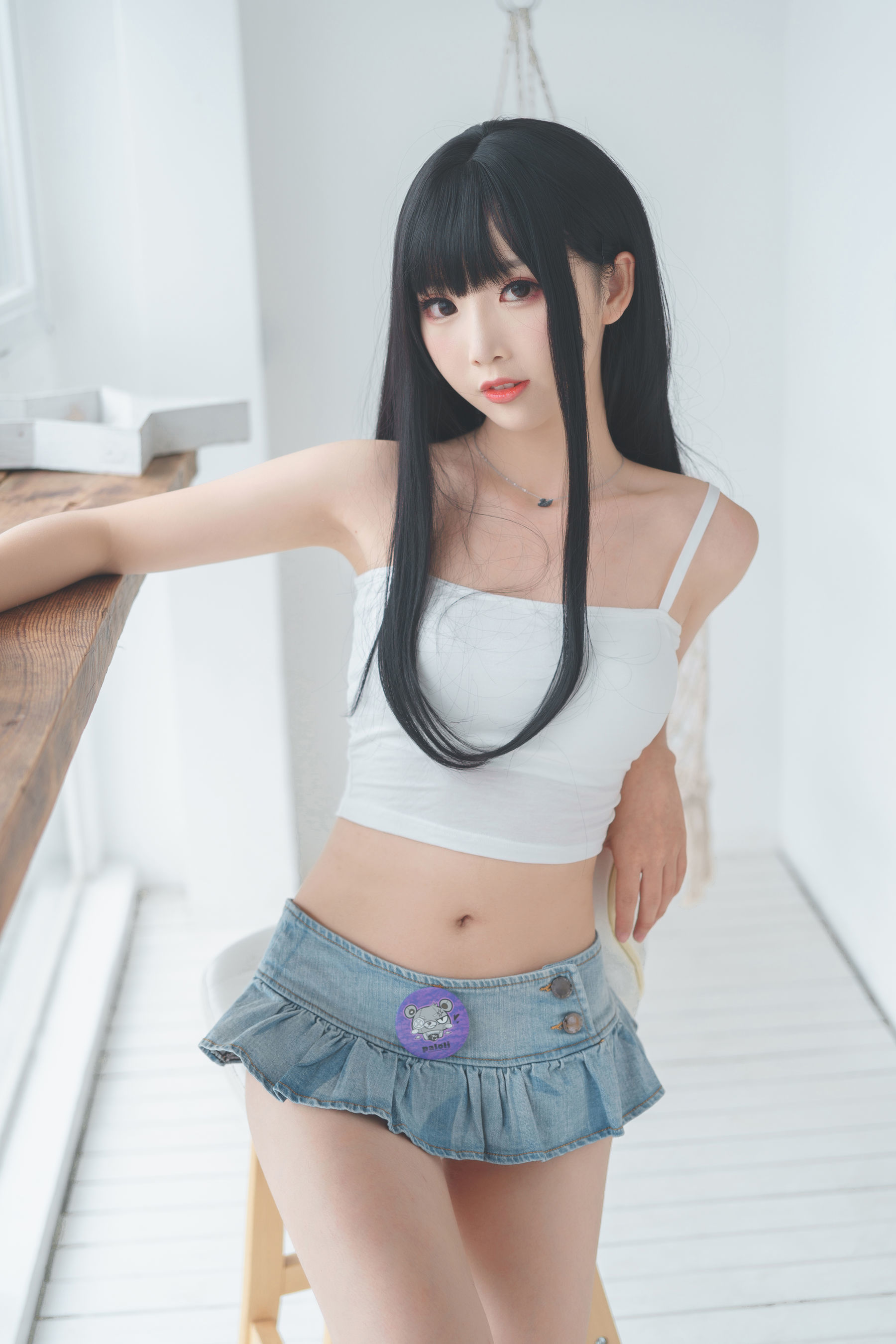 [萝莉COS] 面饼仙儿 – 可爱女友 [40P]