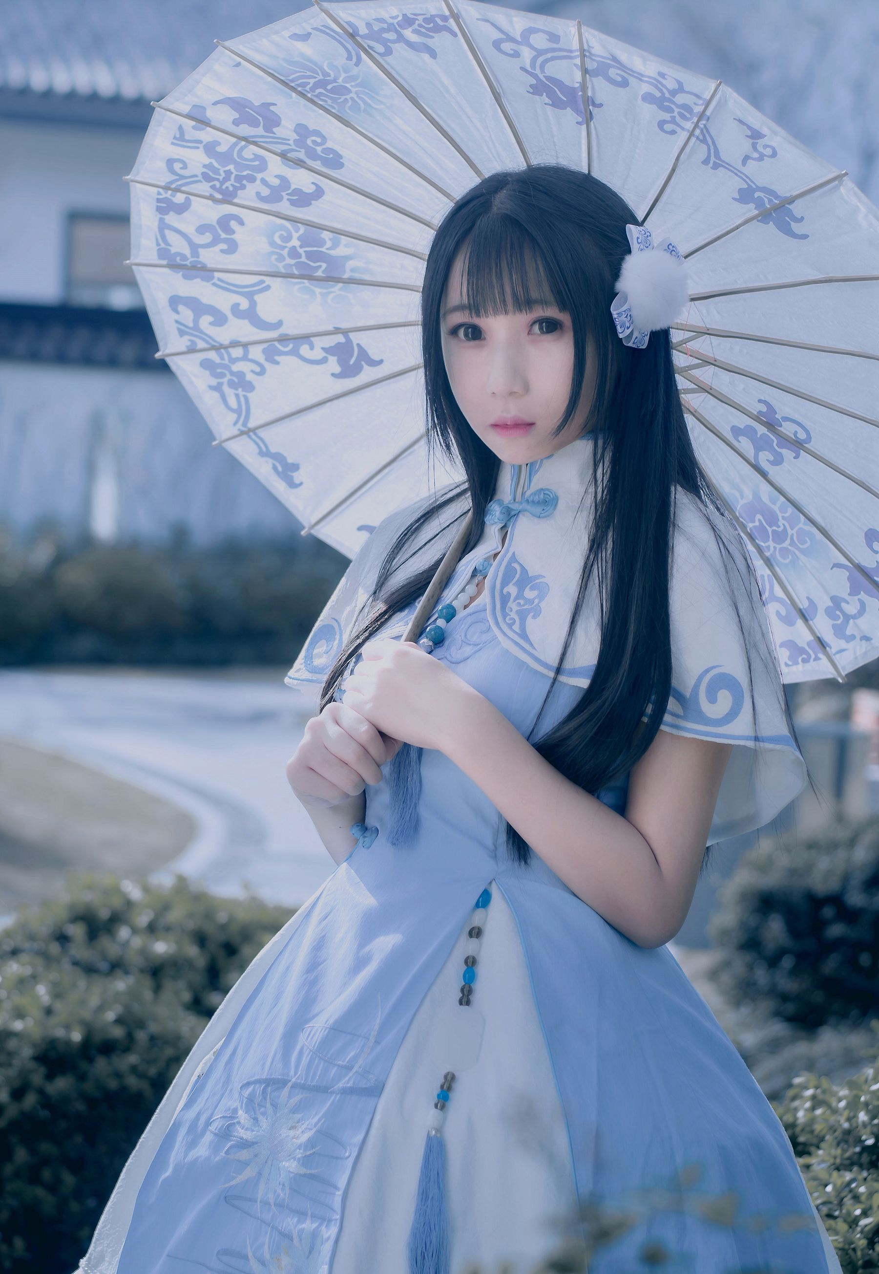 斗鱼主播苏恩惠 汉服 [11P]