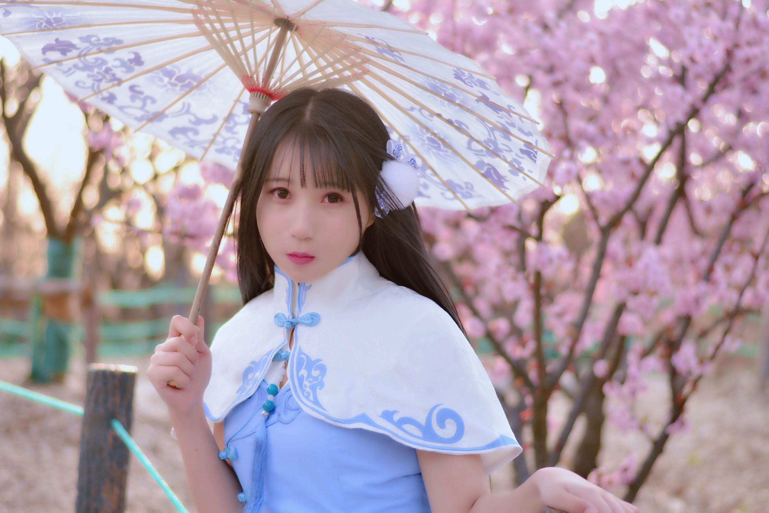 斗鱼主播苏恩惠 汉服 [11P]