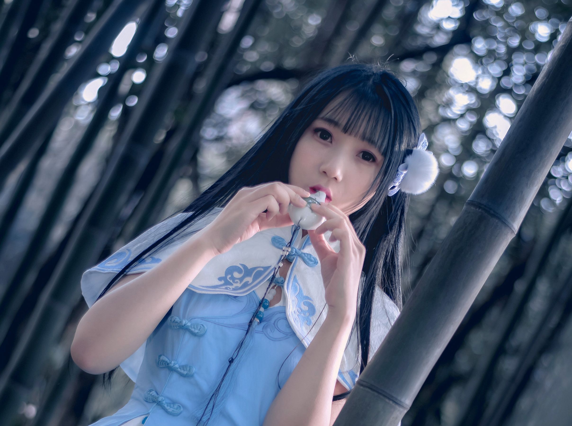 斗鱼主播苏恩惠 汉服 [11P]