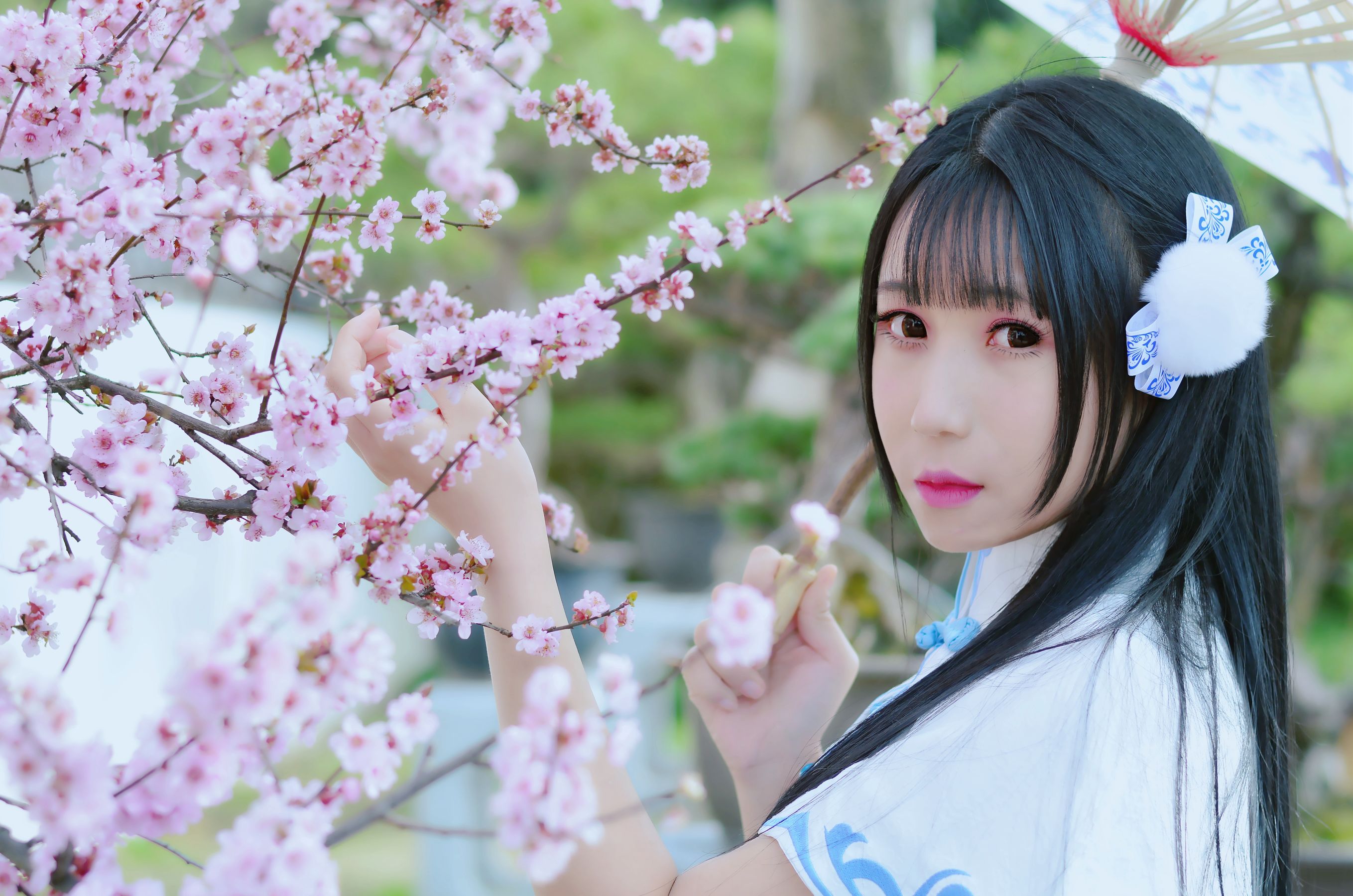 斗鱼主播苏恩惠 汉服 [11P]