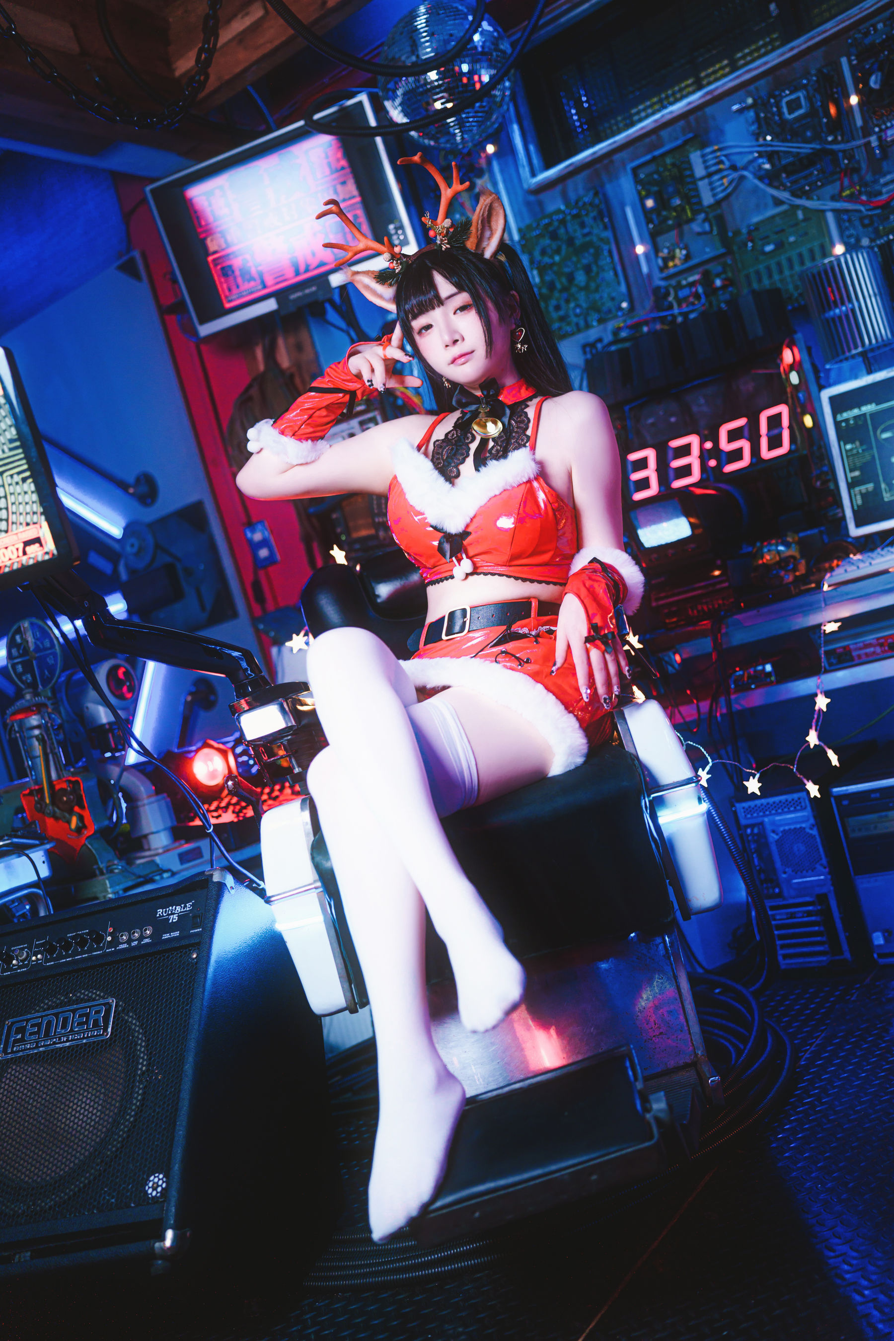 落落Raku – Dear Deer [62P]