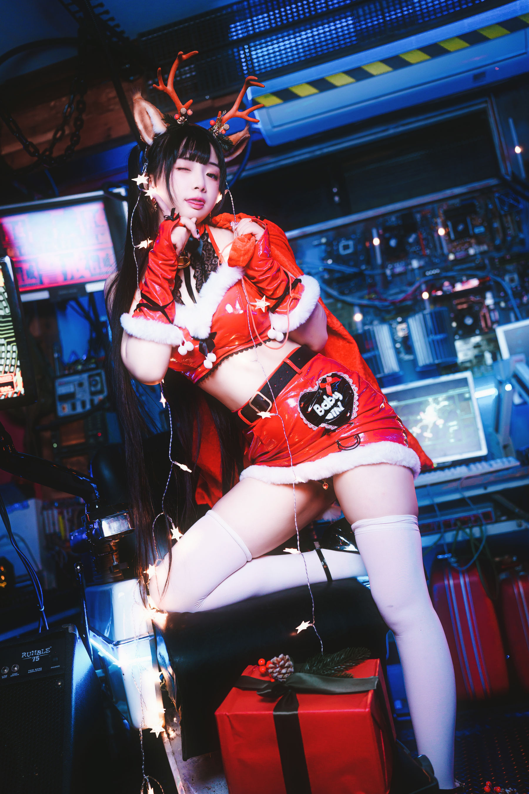 落落Raku – Dear Deer [62P]