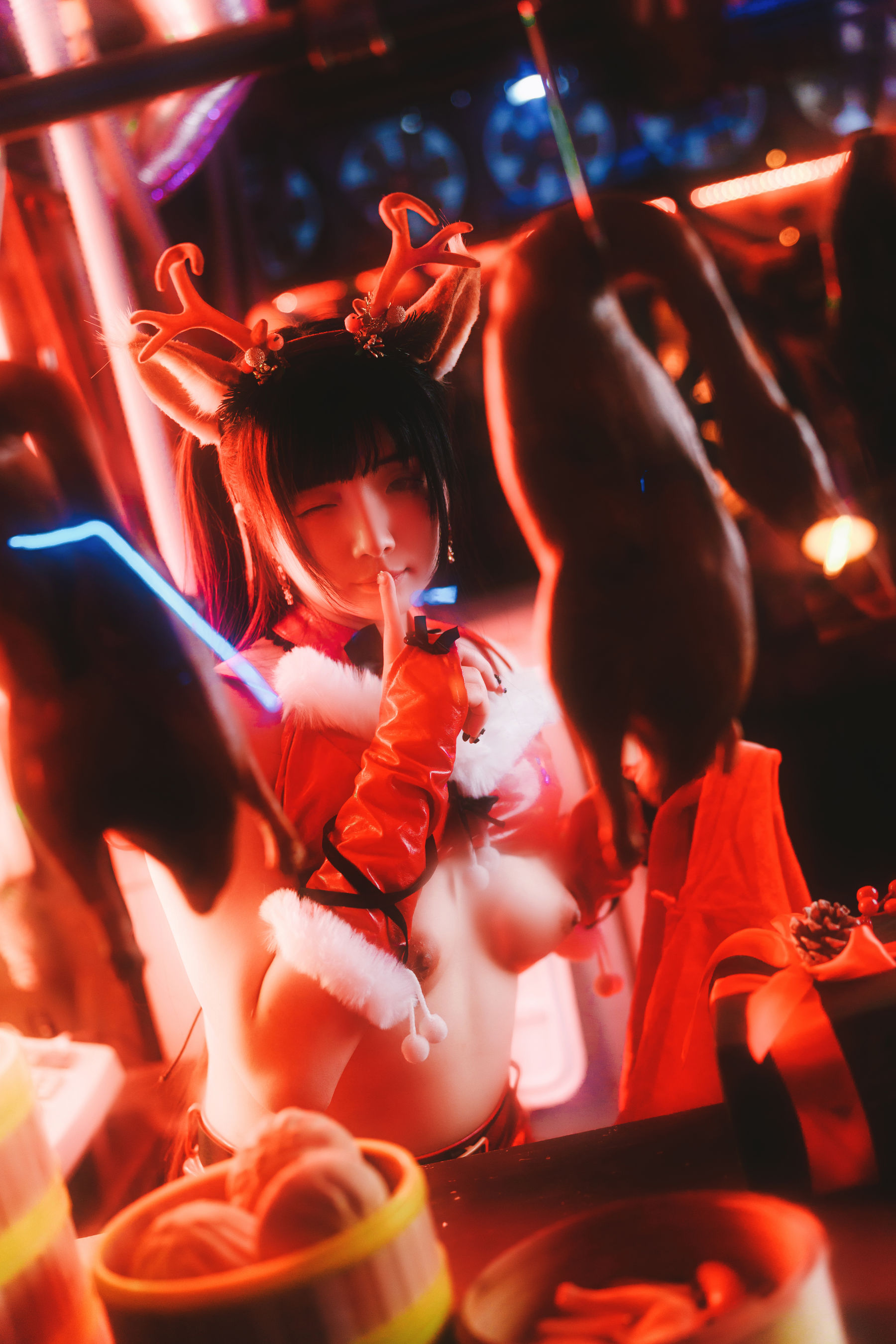 落落Raku – Dear Deer [62P]