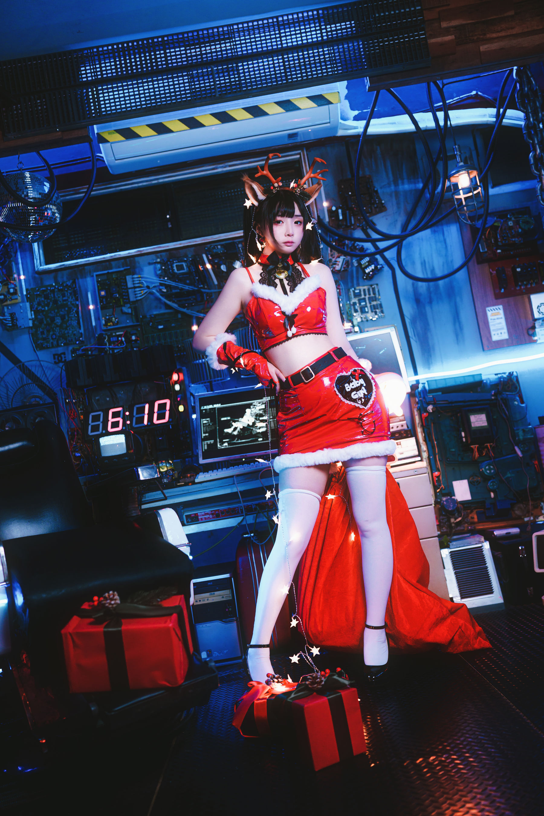 落落Raku – Dear Deer [62P]