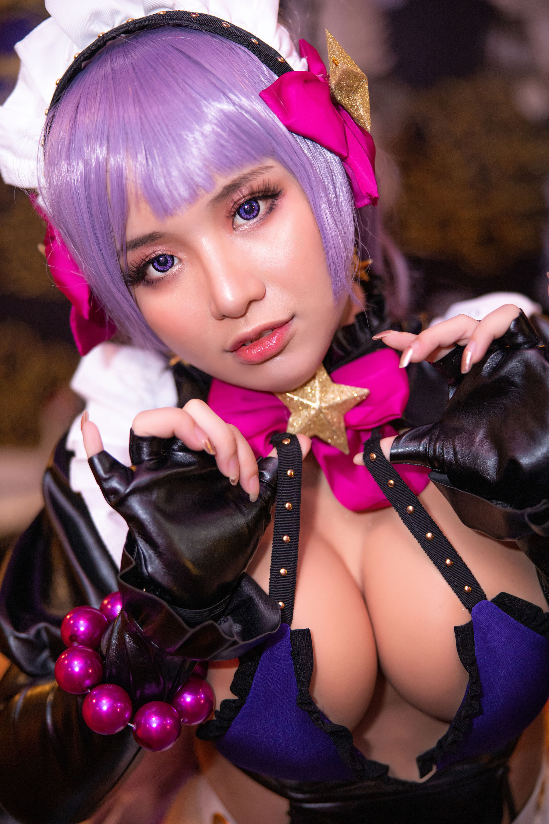 Chono Black – BB Maid [14P]