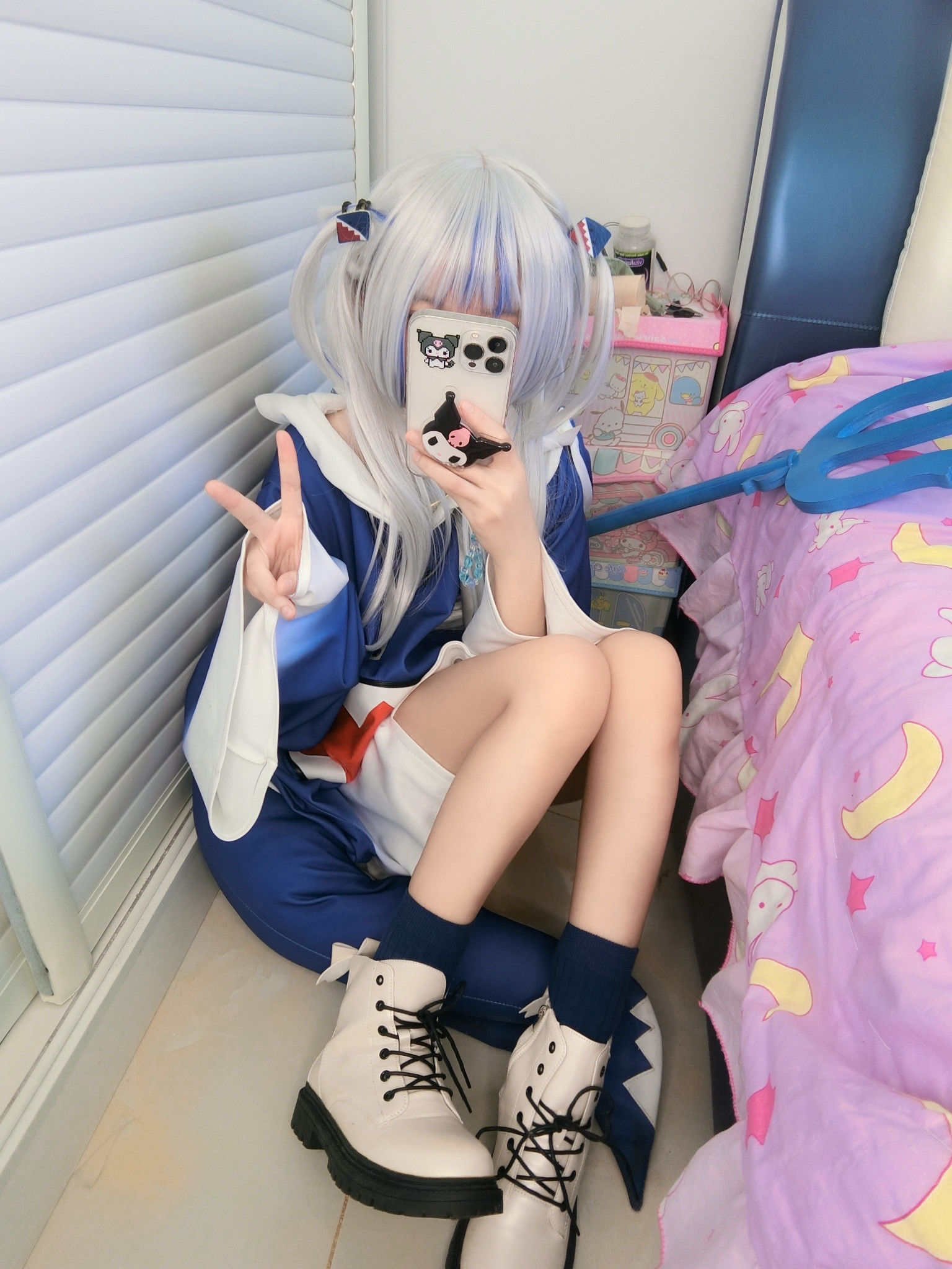 萌妹子Coser摇摇乐yoyo – がうる・ぐら [151P]