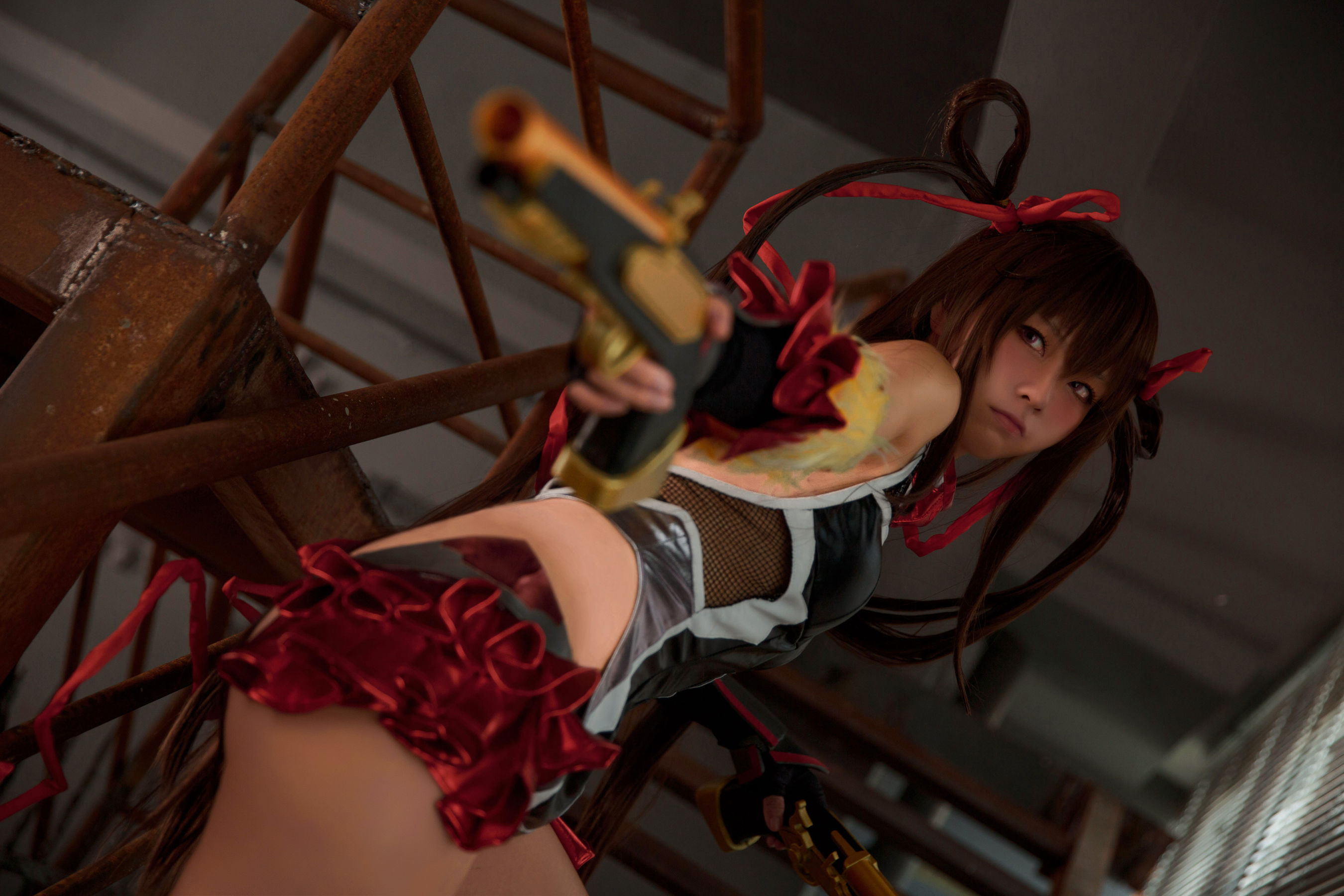 动漫博主G44不会受伤 – 対魔忍ユキカゼ [16P]