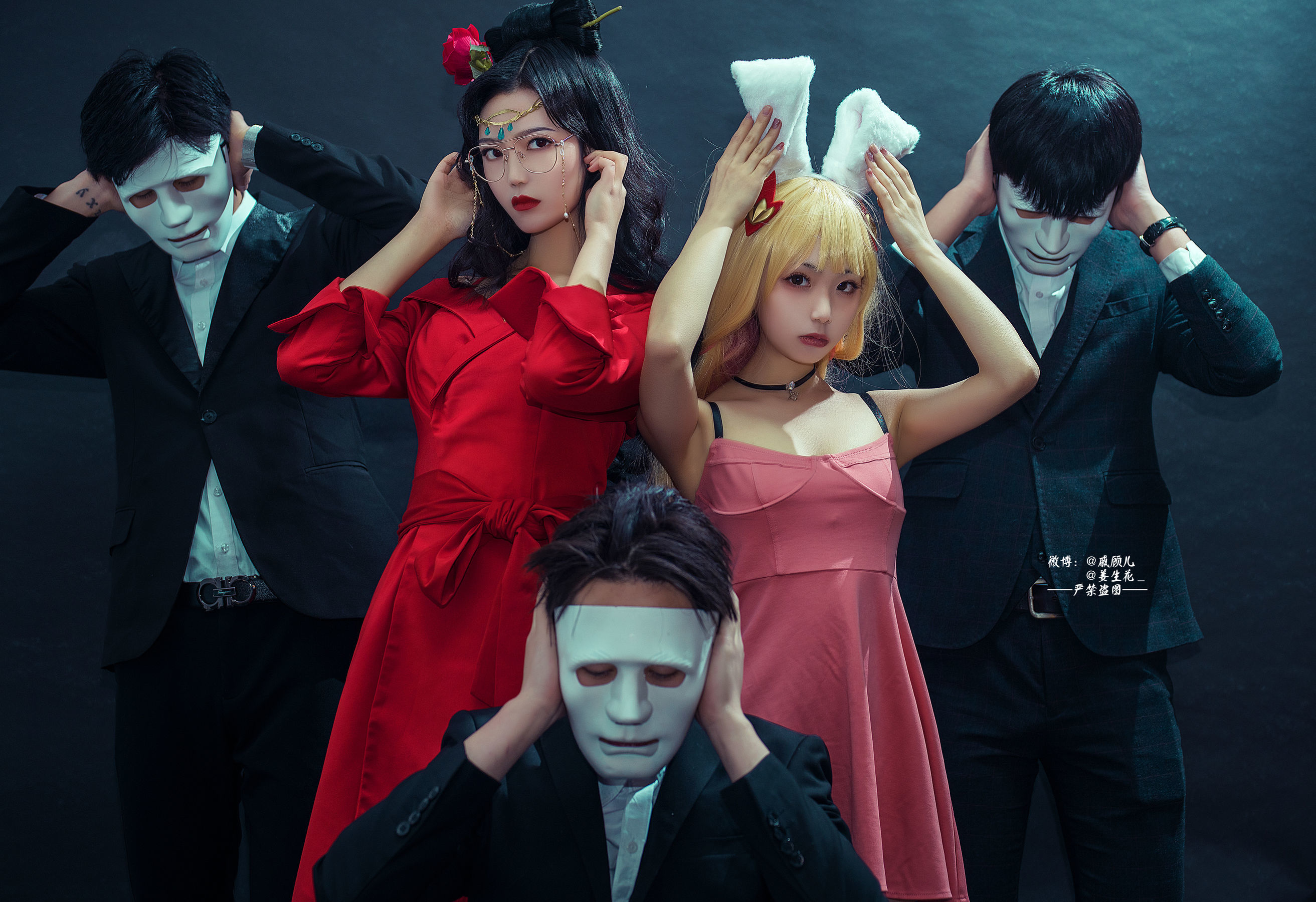 人气coser戚顾儿MIKI 王者荣耀 貂蝉和公孙离 [19P]