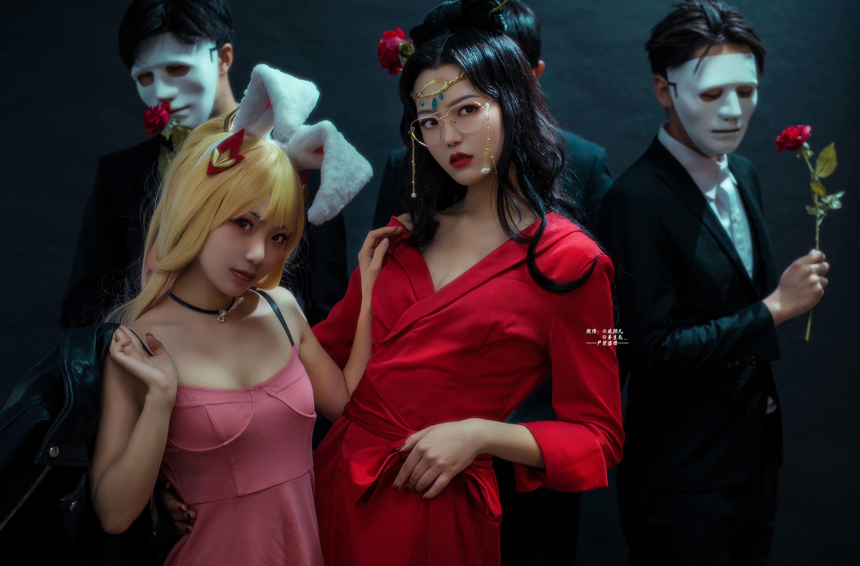 人气coser戚顾儿MIKI 王者荣耀 貂蝉和公孙离 [19P]