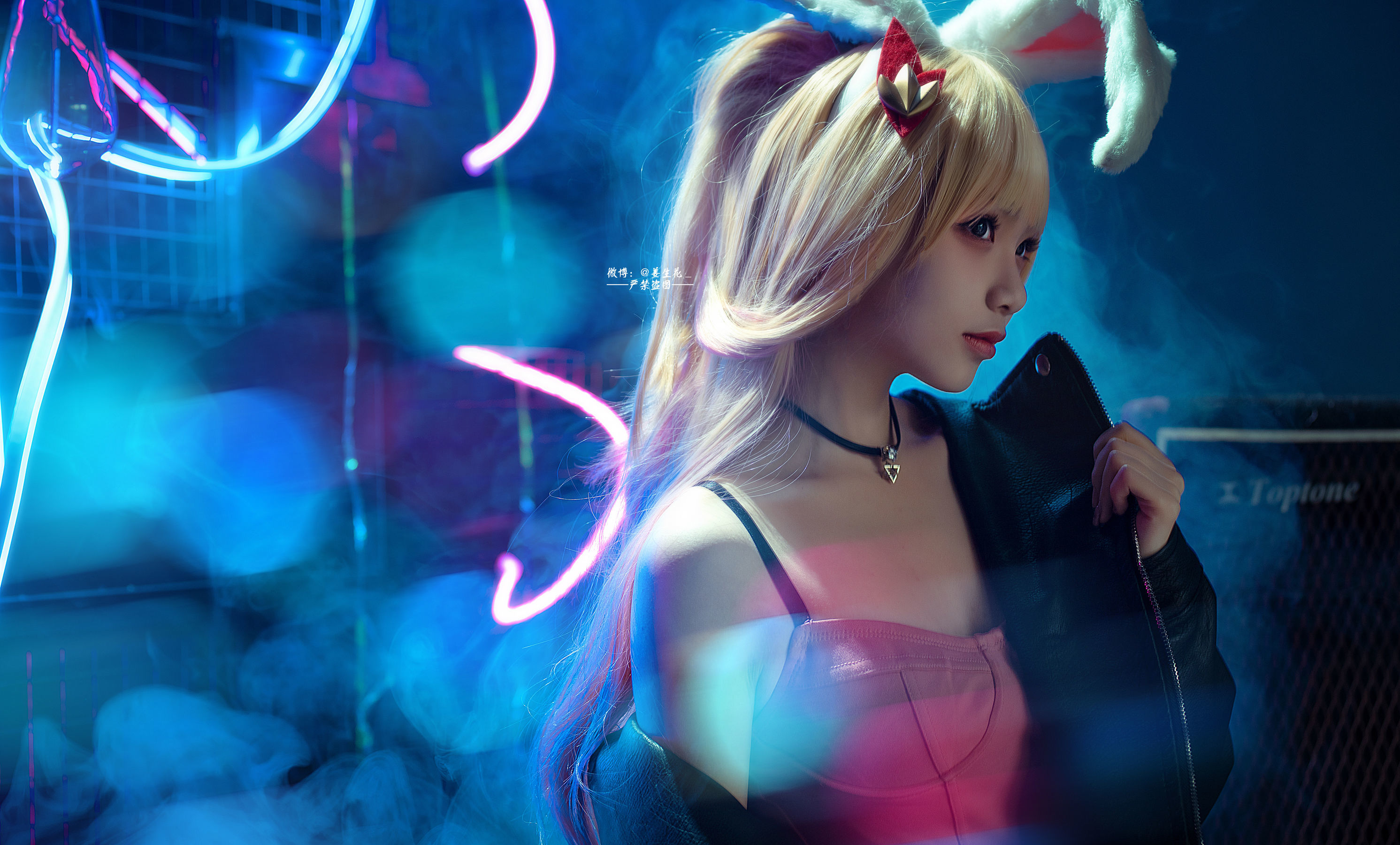 人气coser戚顾儿MIKI 王者荣耀 貂蝉和公孙离 [19P]