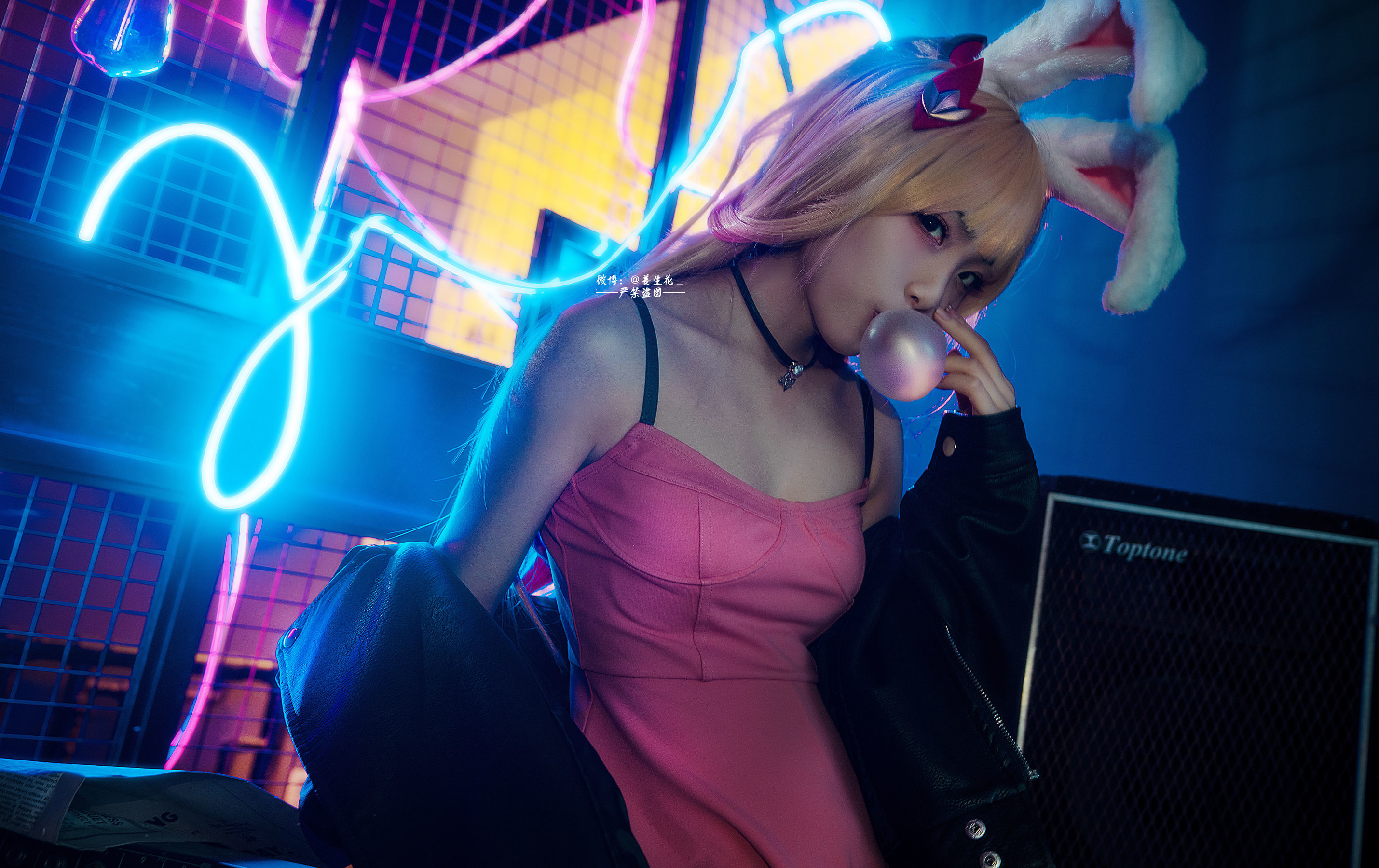 人气coser戚顾儿MIKI 王者荣耀 貂蝉和公孙离 [19P]