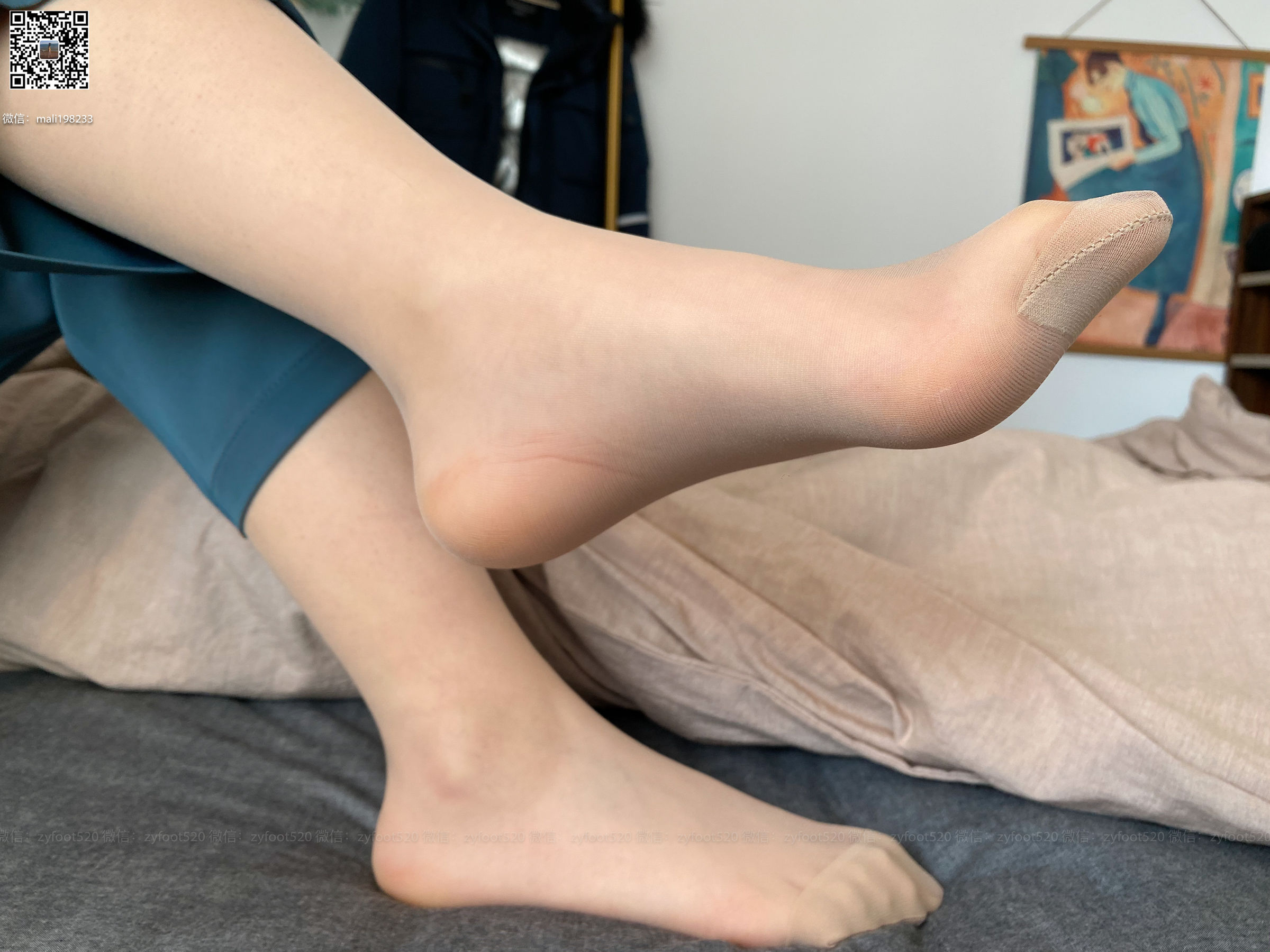 [ISS系列] 美晗 玩脚 [94P]