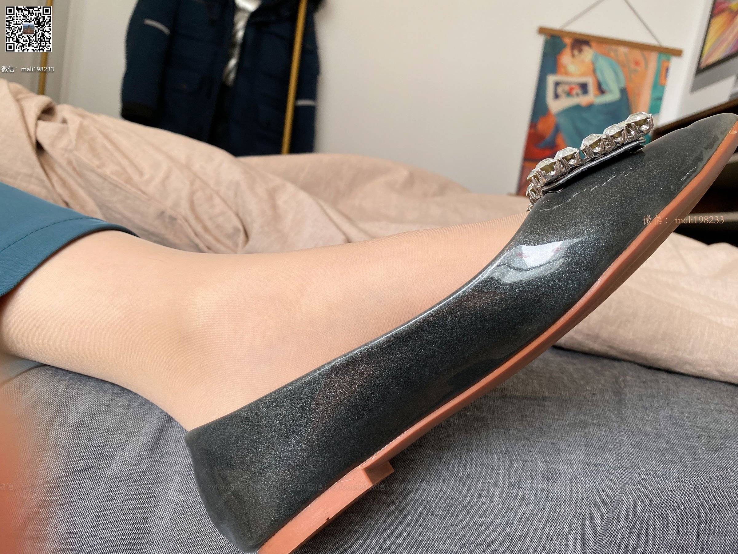 [ISS系列] 美晗 玩脚 [94P]