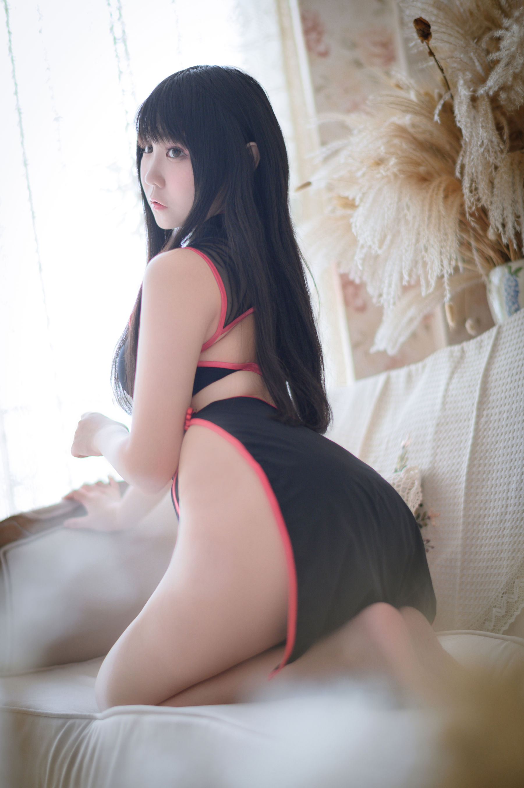 Coser寶儿Mysterial 性感旗袍 [13P]