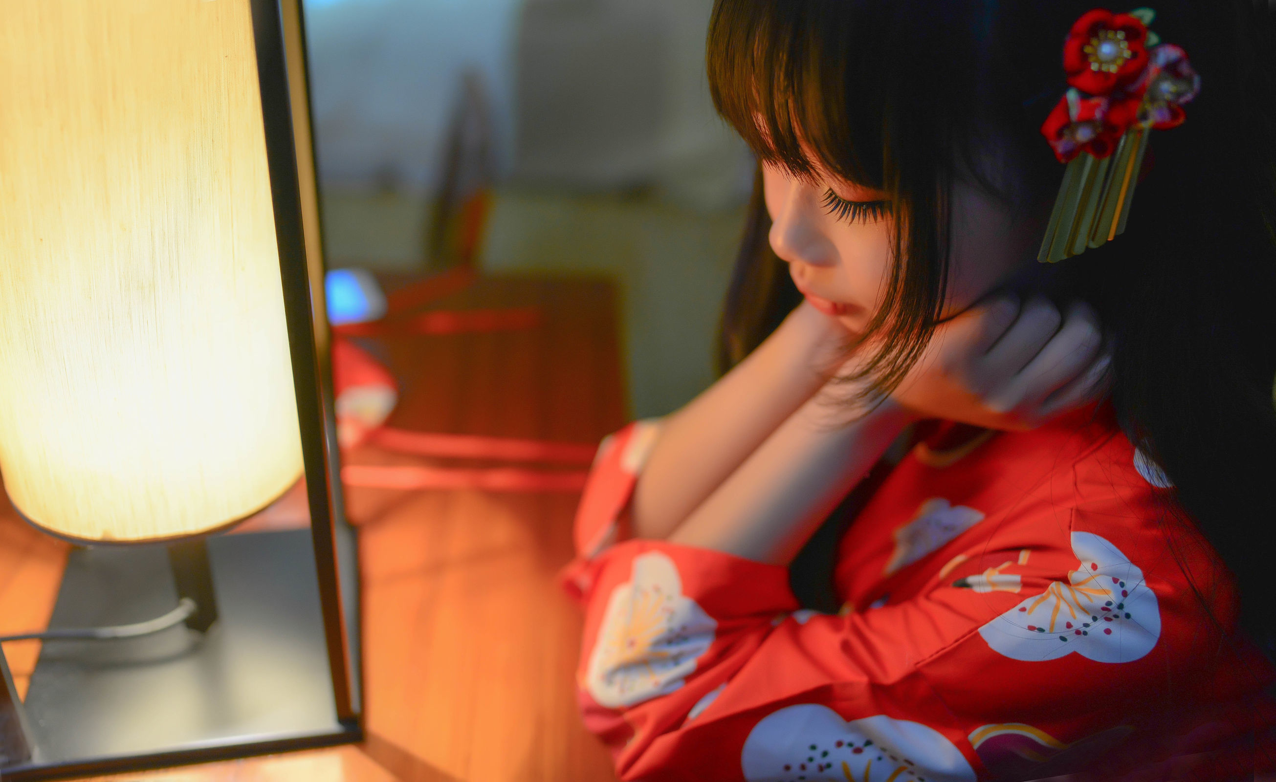 [萝莉COS] 雪琪 – 浴衣 [14P]