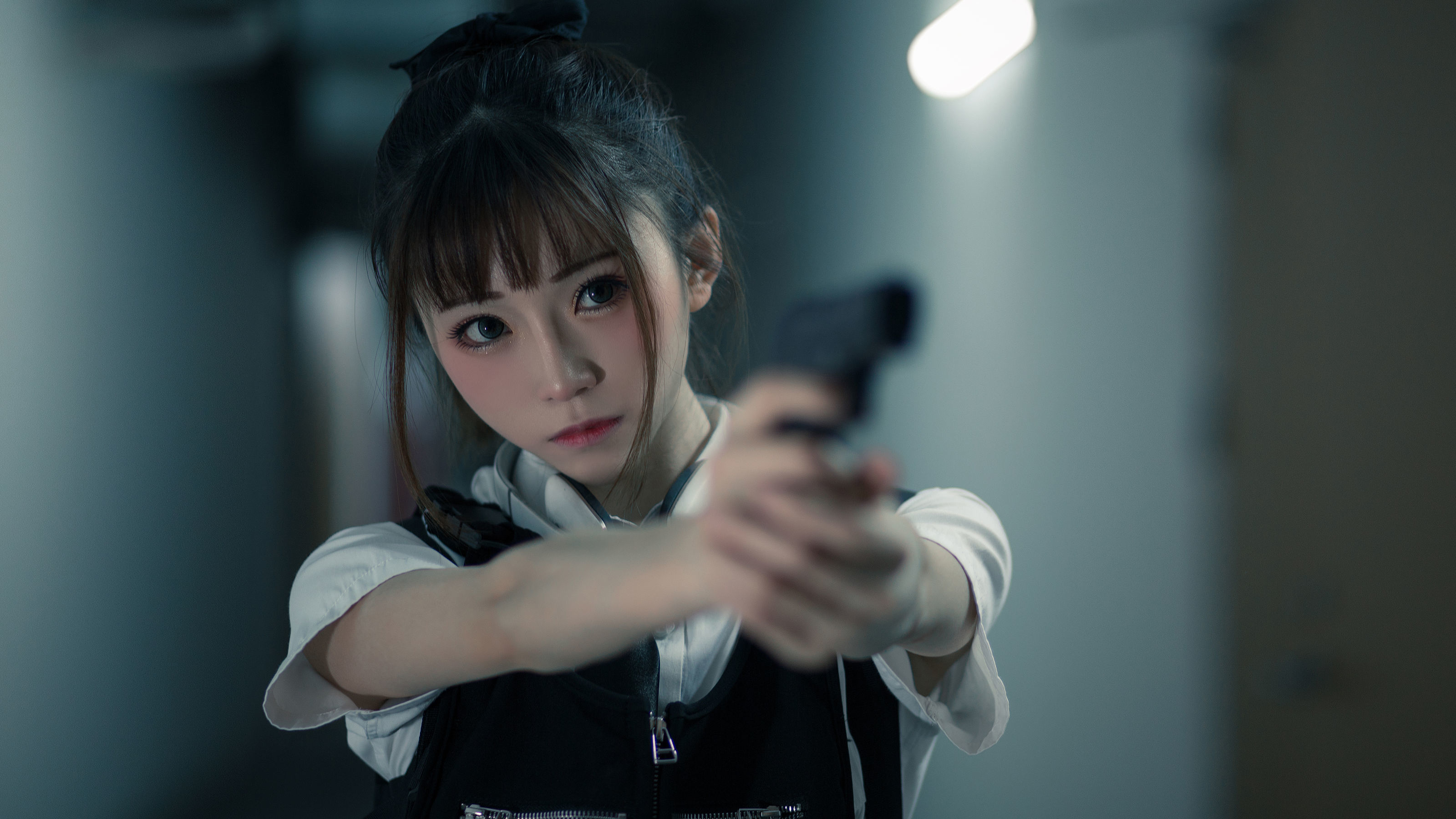 动漫博主Kitaro_绮太郎 束手就擒 [13P]