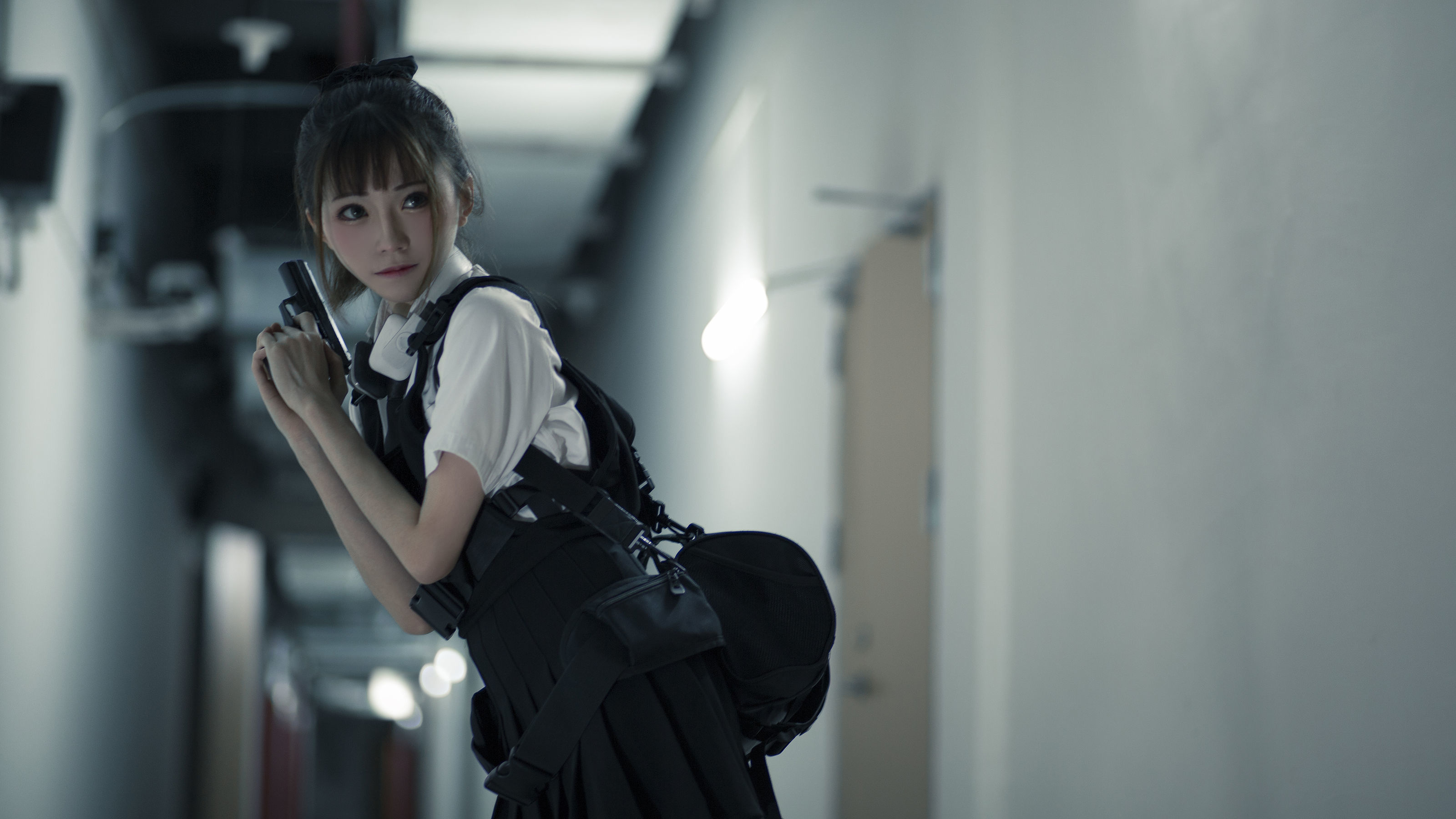 动漫博主Kitaro_绮太郎 束手就擒 [13P]