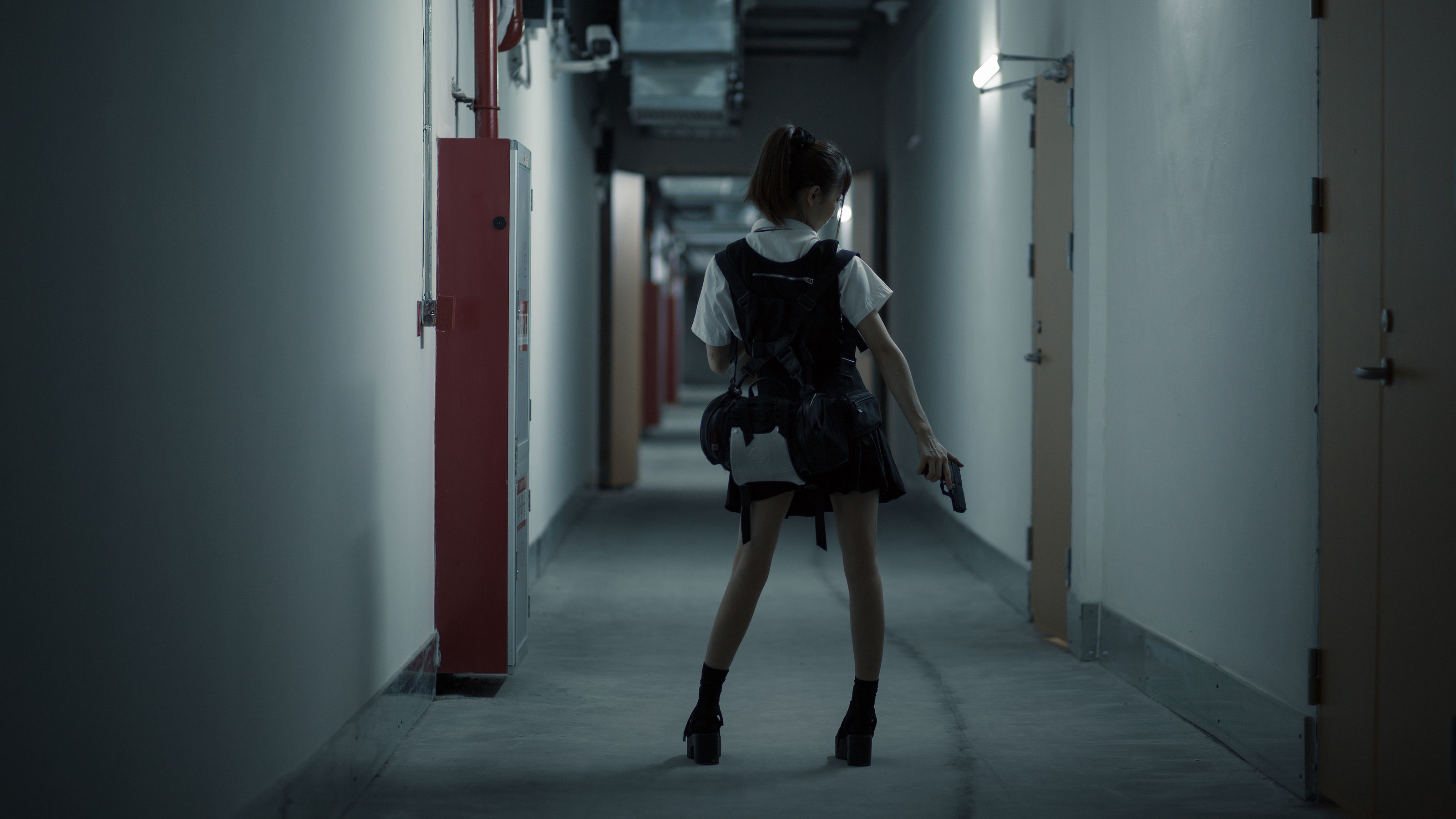 动漫博主Kitaro_绮太郎 束手就擒 [13P]