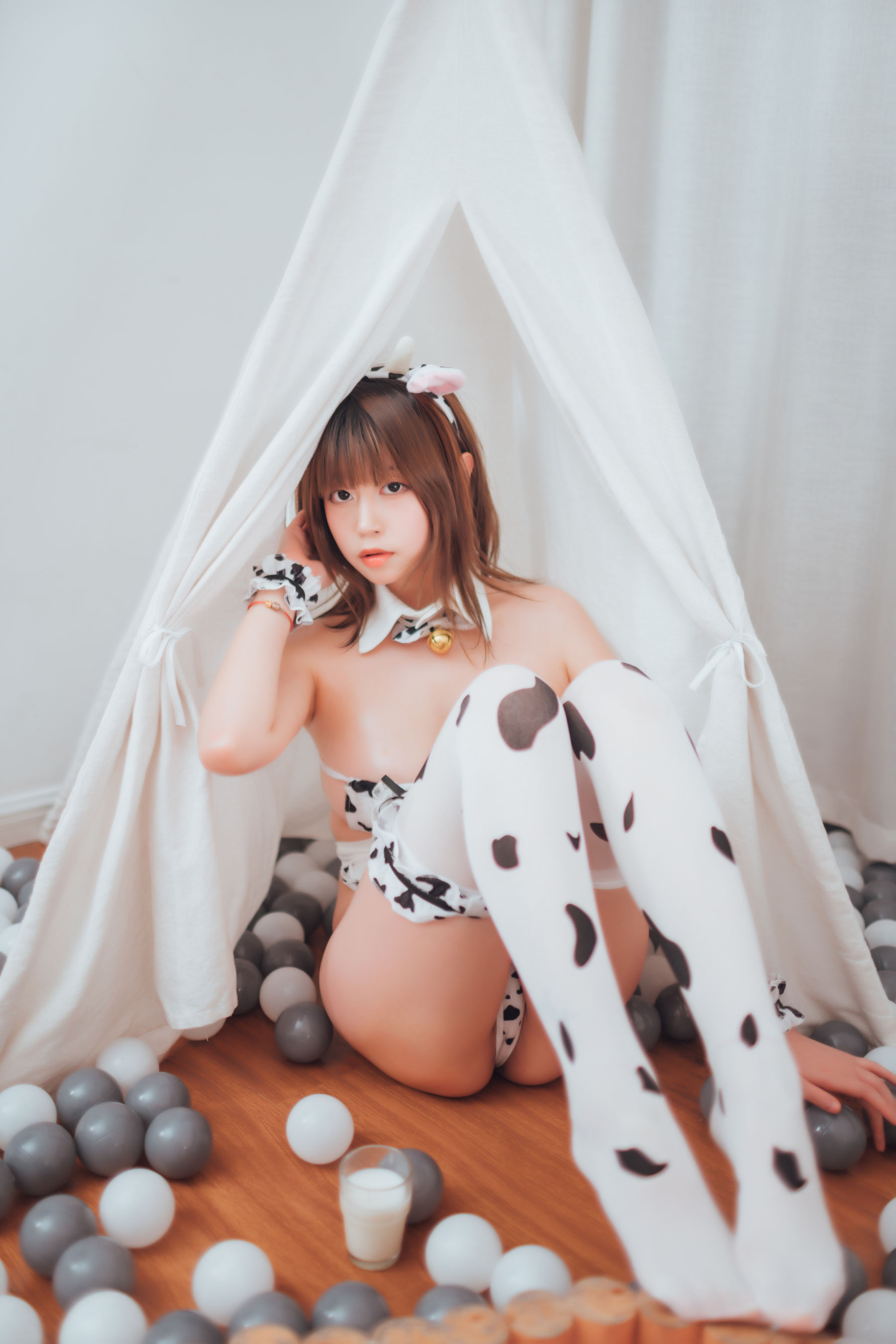 萌妹奈汐酱nice – 牛年大吉 奶牛 [49P]